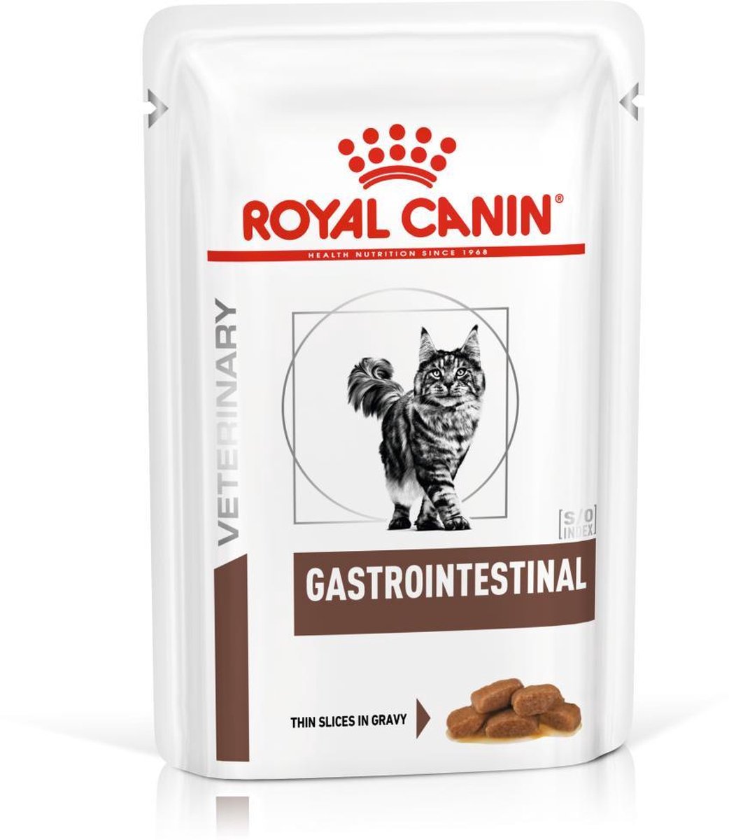  Royal Canin Gastro Intestinal Portie - 12 X 85 Gram