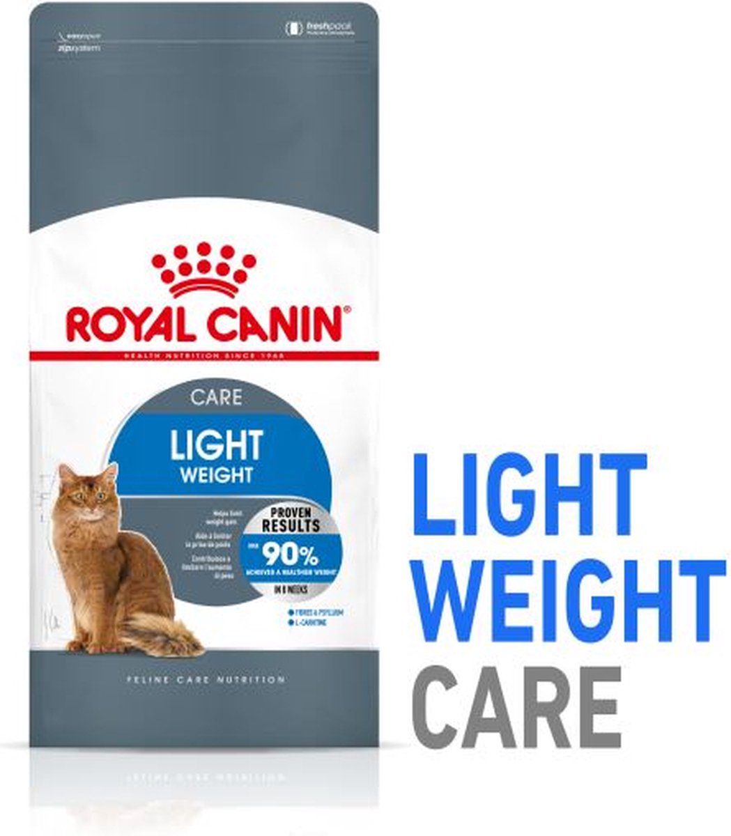  Royal Canin Light Weight Care - 3 Kg