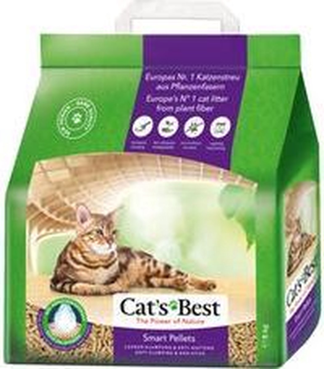  Cat's Best Smart Pallets - Kattenbakvulling - 10 L