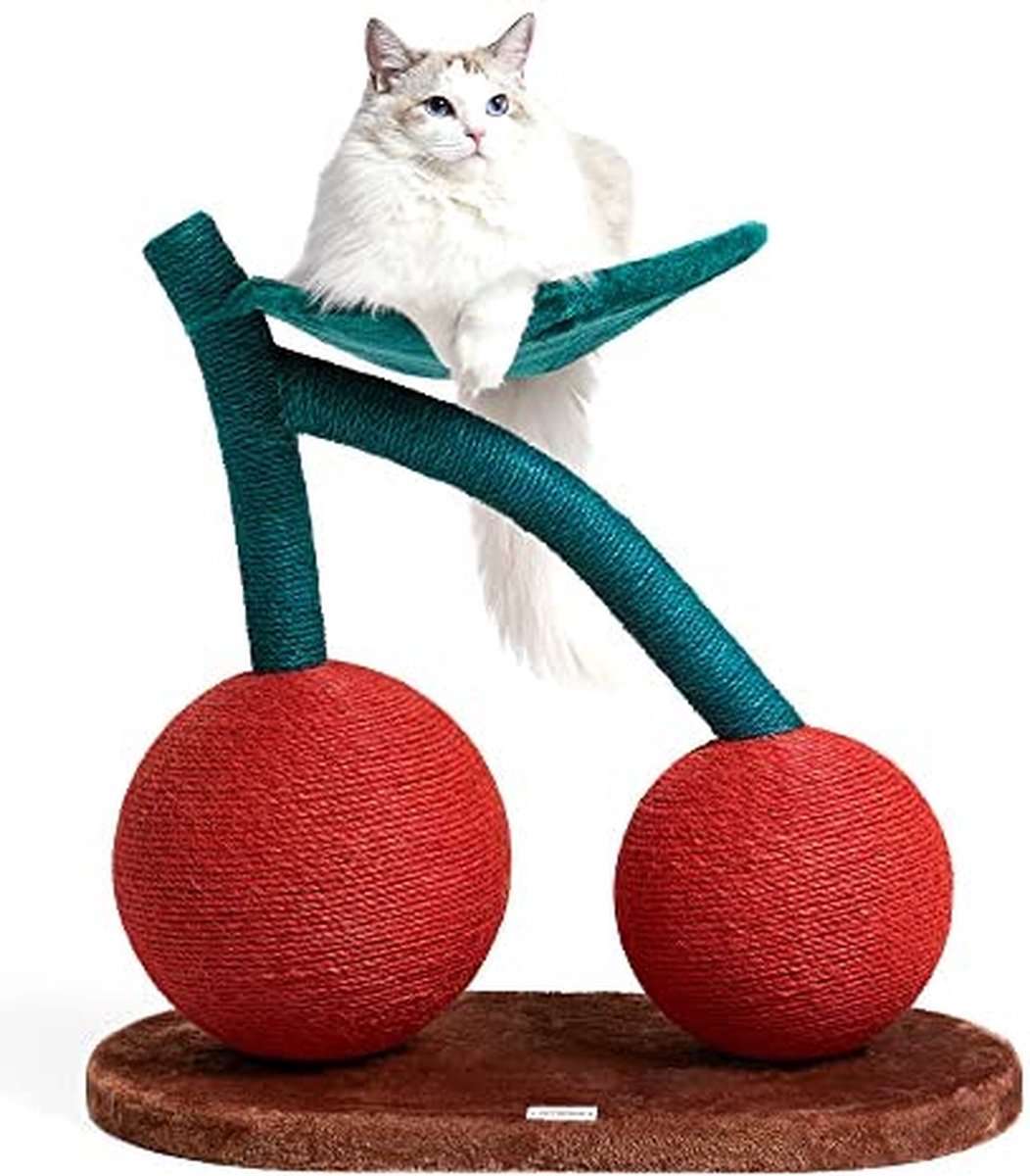  VETRESKA Kersenkrabpaal Katten - Met Hangmat