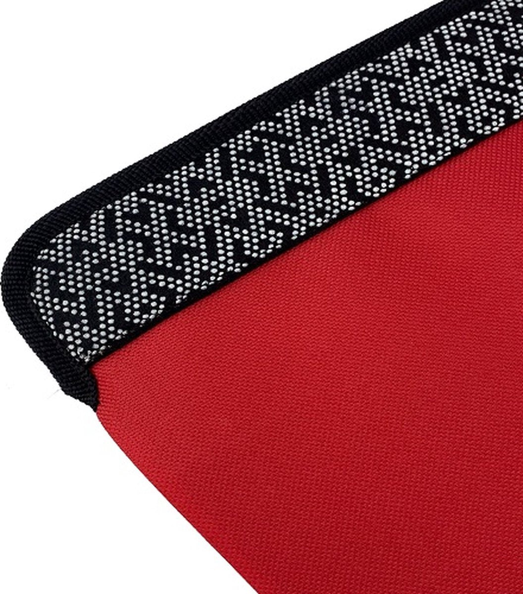  SiRaC - Kattenbakmat - Dubbele Laag Matten- Rood