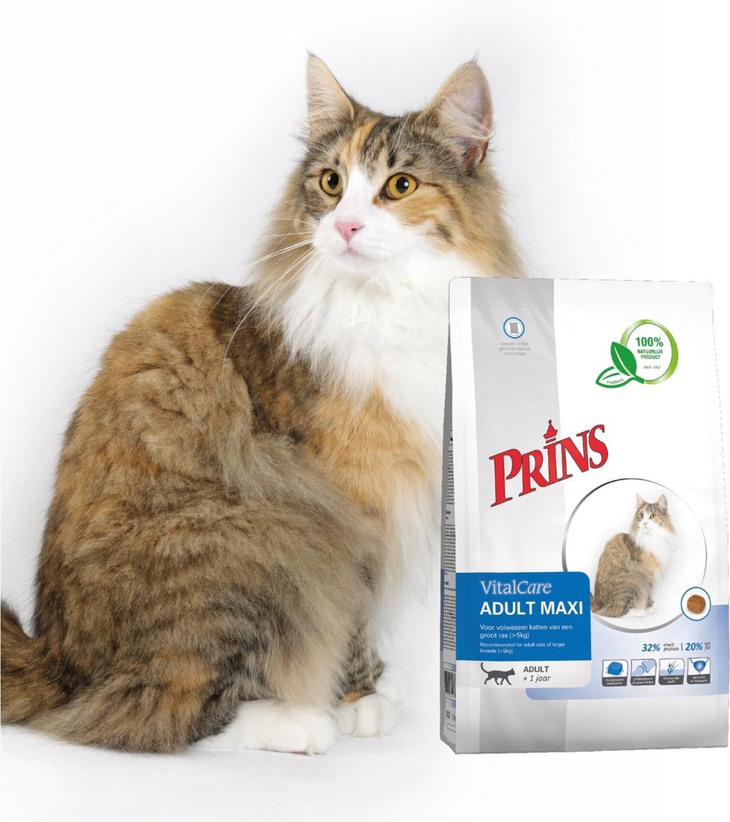  Prins VitalCare Adult Maxi - Kattenvoer - 10 Kg - Kat
