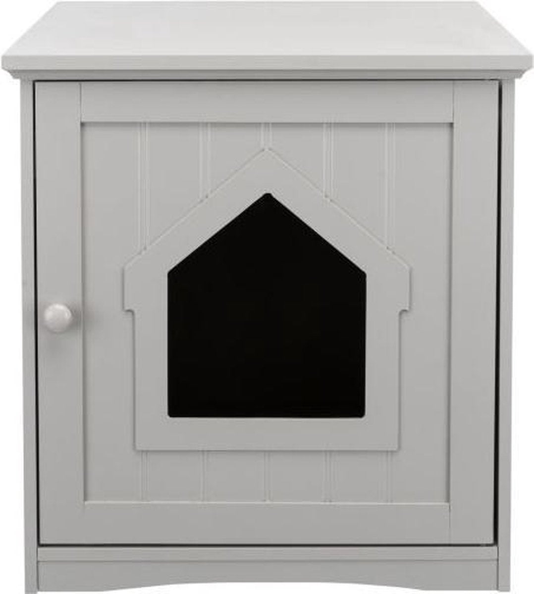  Trixie Kattenmand Huis Wit - 51X49X51 CM