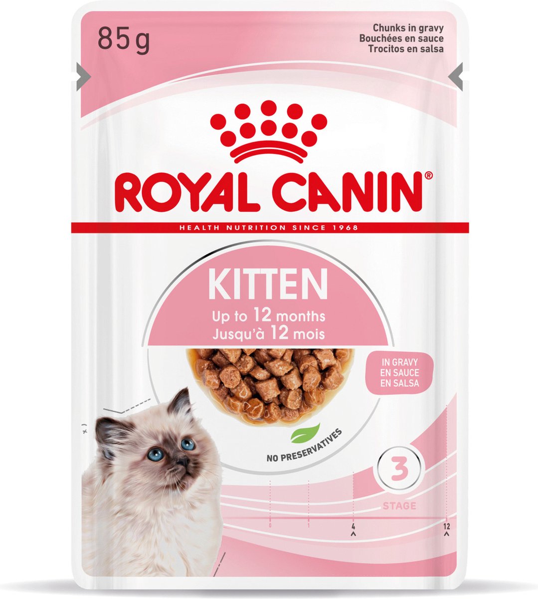  Royal Canin Wet Kitten (12X85 GR)