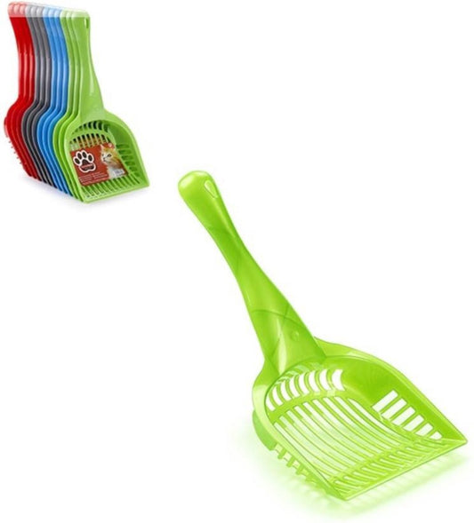  Hondenpoep Schepje Mix-colors 28 Cm - Kattenbak Poep Schepje