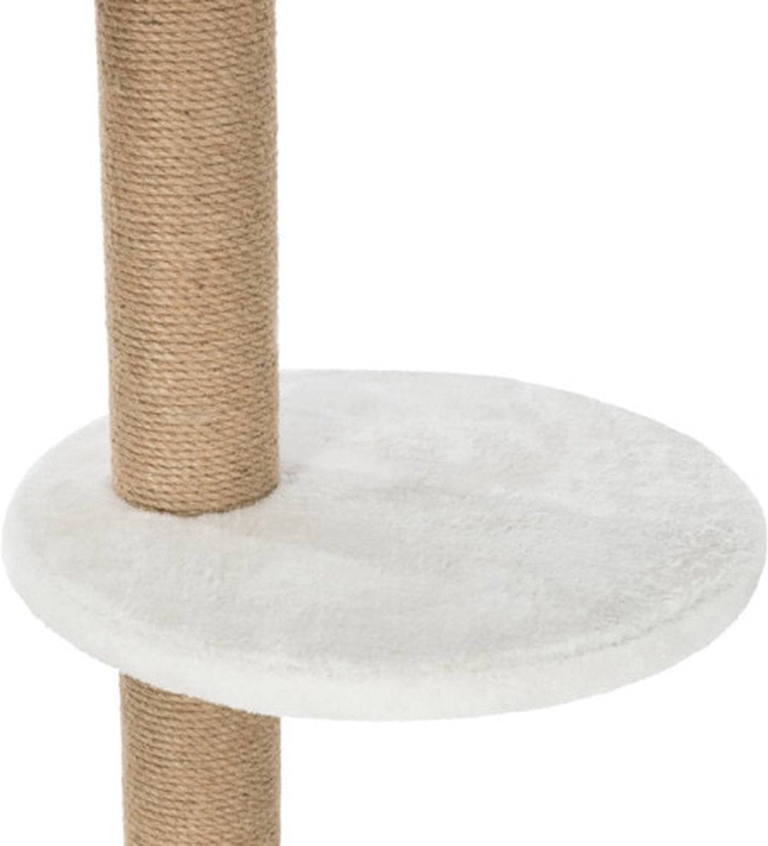  TRIXIE Kattenkrabpaal Aurelio 220-250 Cm Wit En Bruin