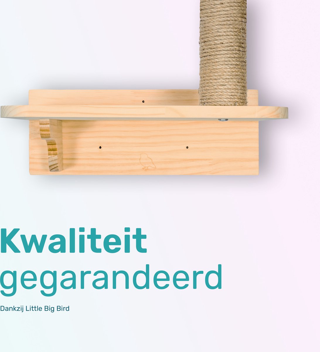  LBB - Katten Klimmuur - Ladder En Krabpaal - Katten Klim Wand - Krabpaal Muur - Klimmuur Kat - Krabpaal Voor Grote Katten