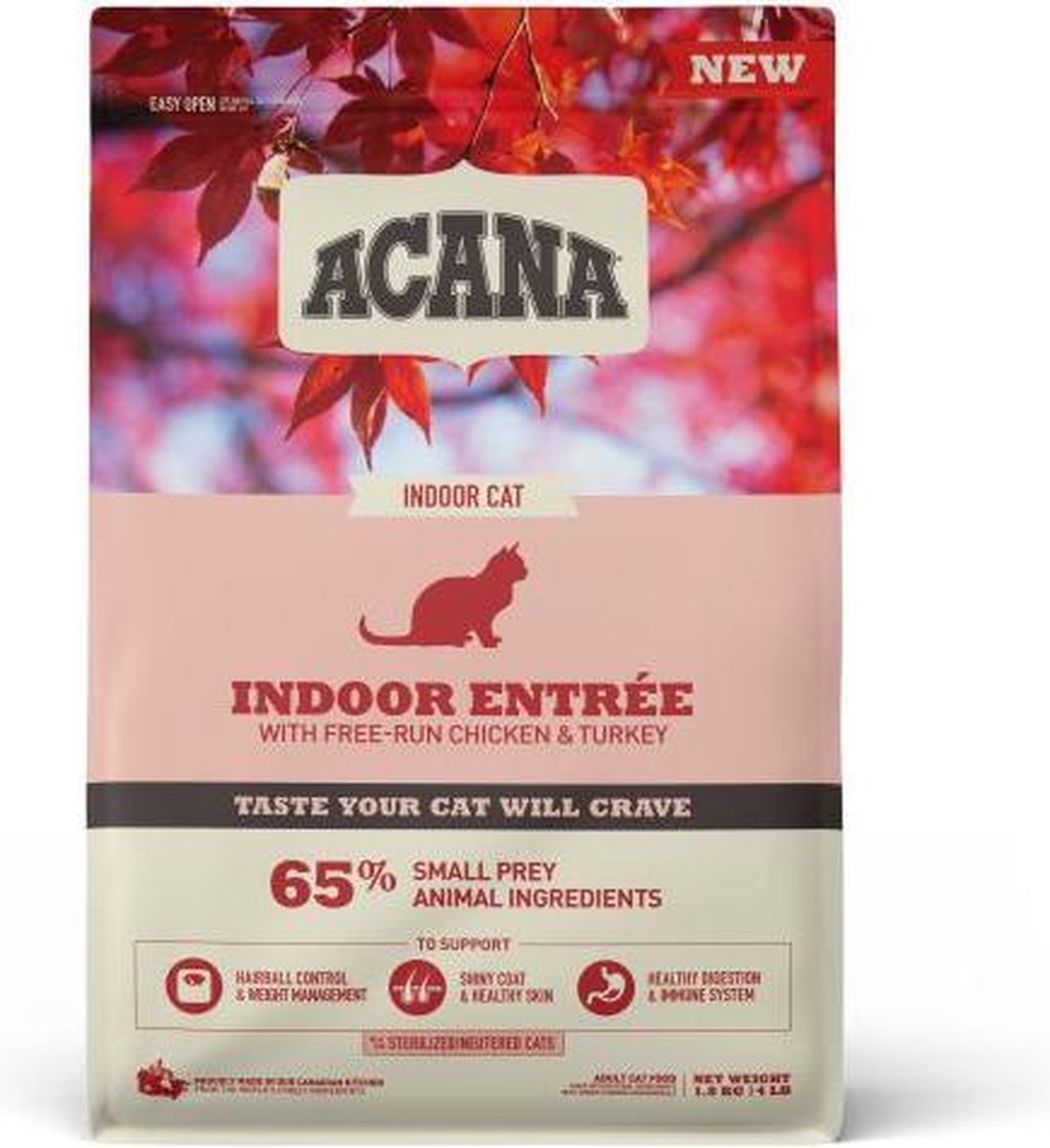  Acana Cat Indoor Entrée 4,5 Kg - Kat