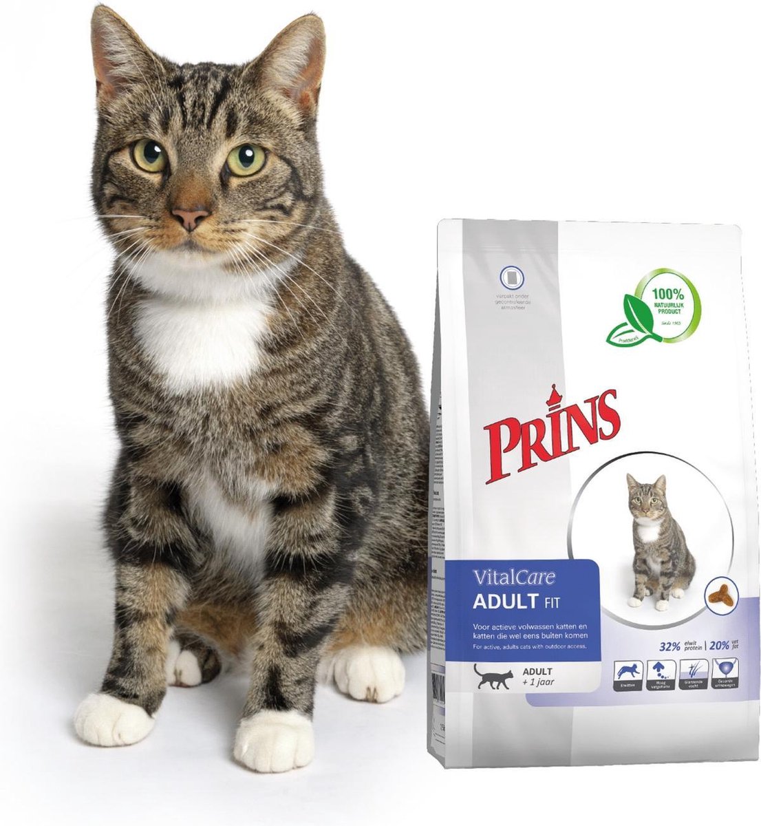  Prins VitalCare Adult Fit 10 Kg - Kat