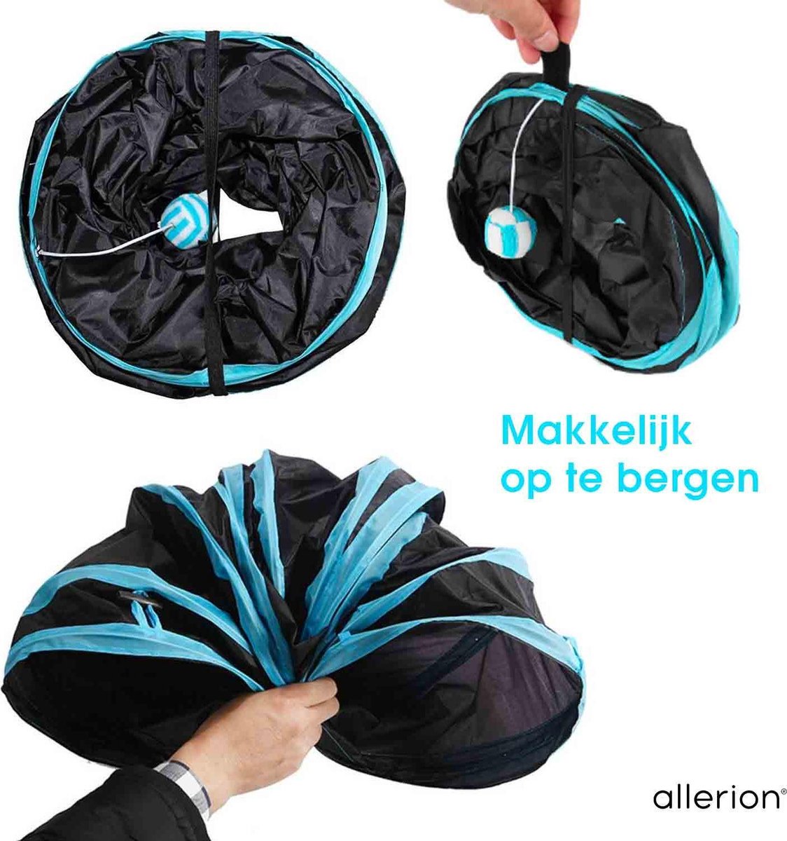  Allerion Kattenspeeltjes Set – 30-delig – Intelligentie