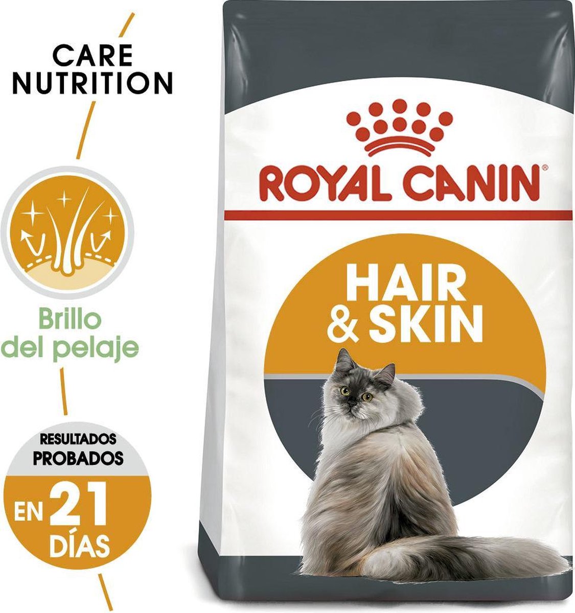  Royal Canin Hair &amp; Skin Care - Kattenvoer - 2 Kg