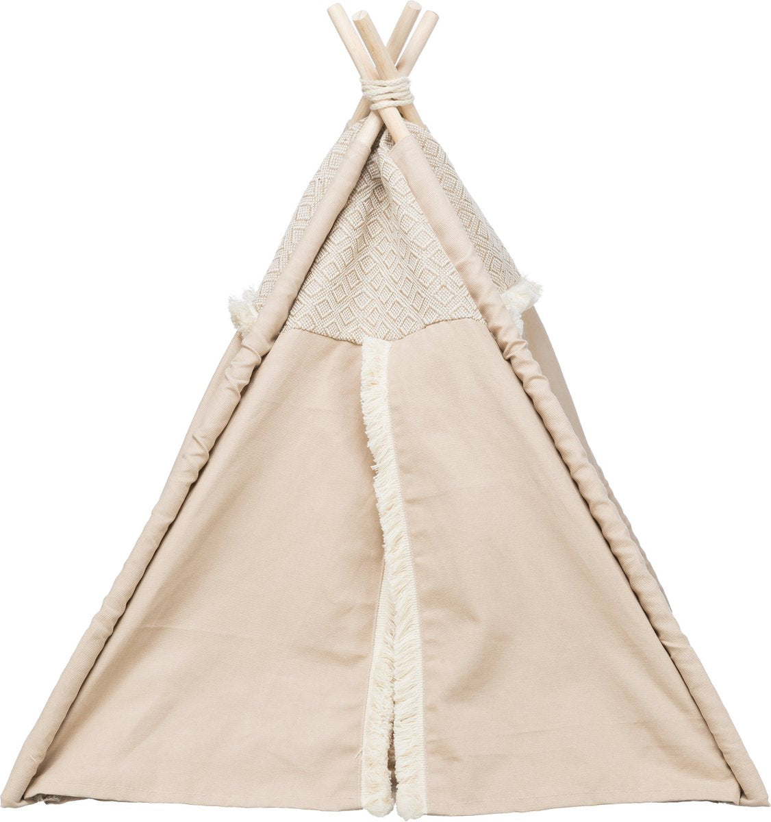  Trixie Kattenmand Tipi Boho Beige - 55X55X65 CM