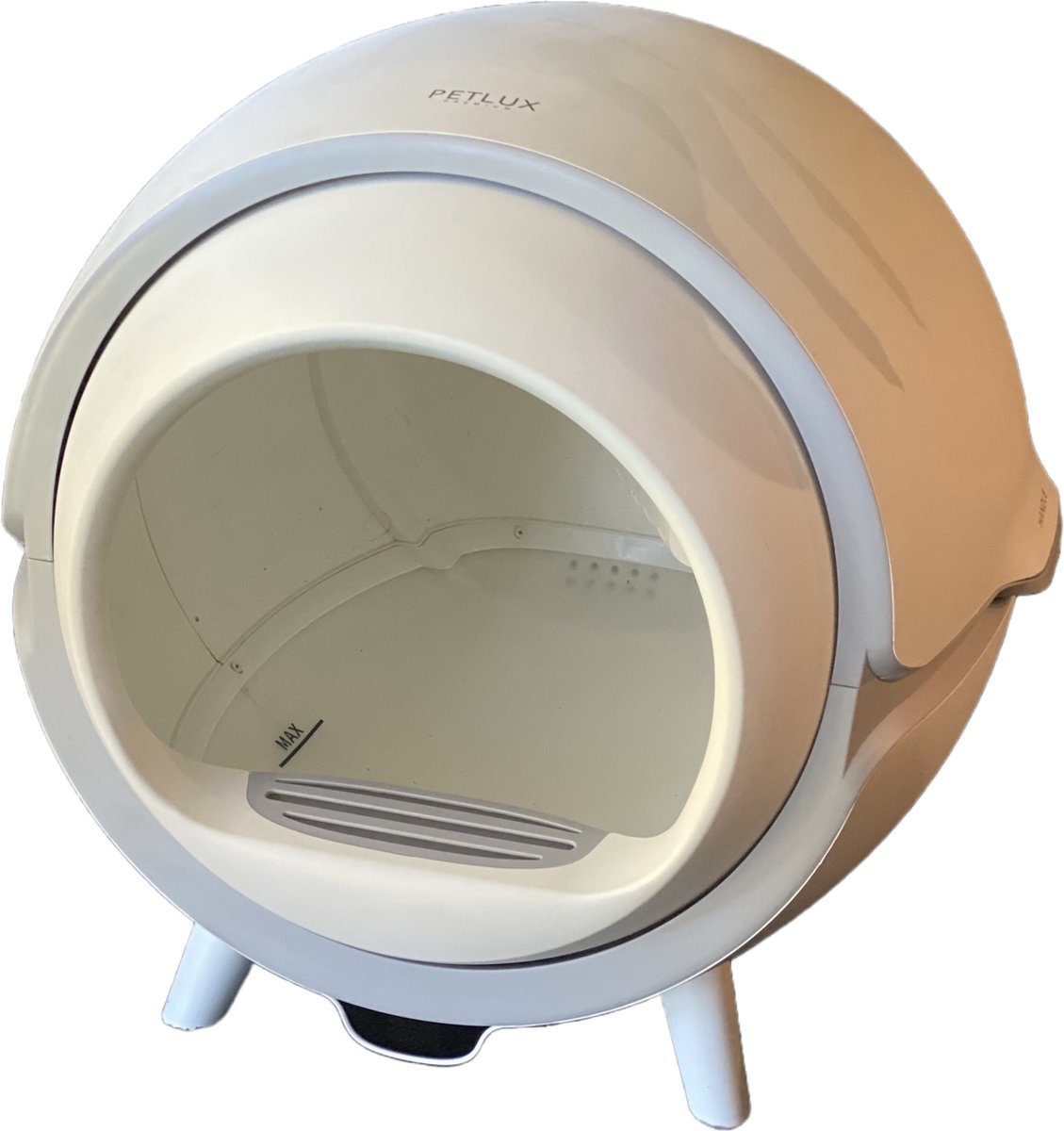 Merkloos Premium Kattenbak - Automatische - Zelfreinigende - Elektrische Kattenbak - Design Kattenbak