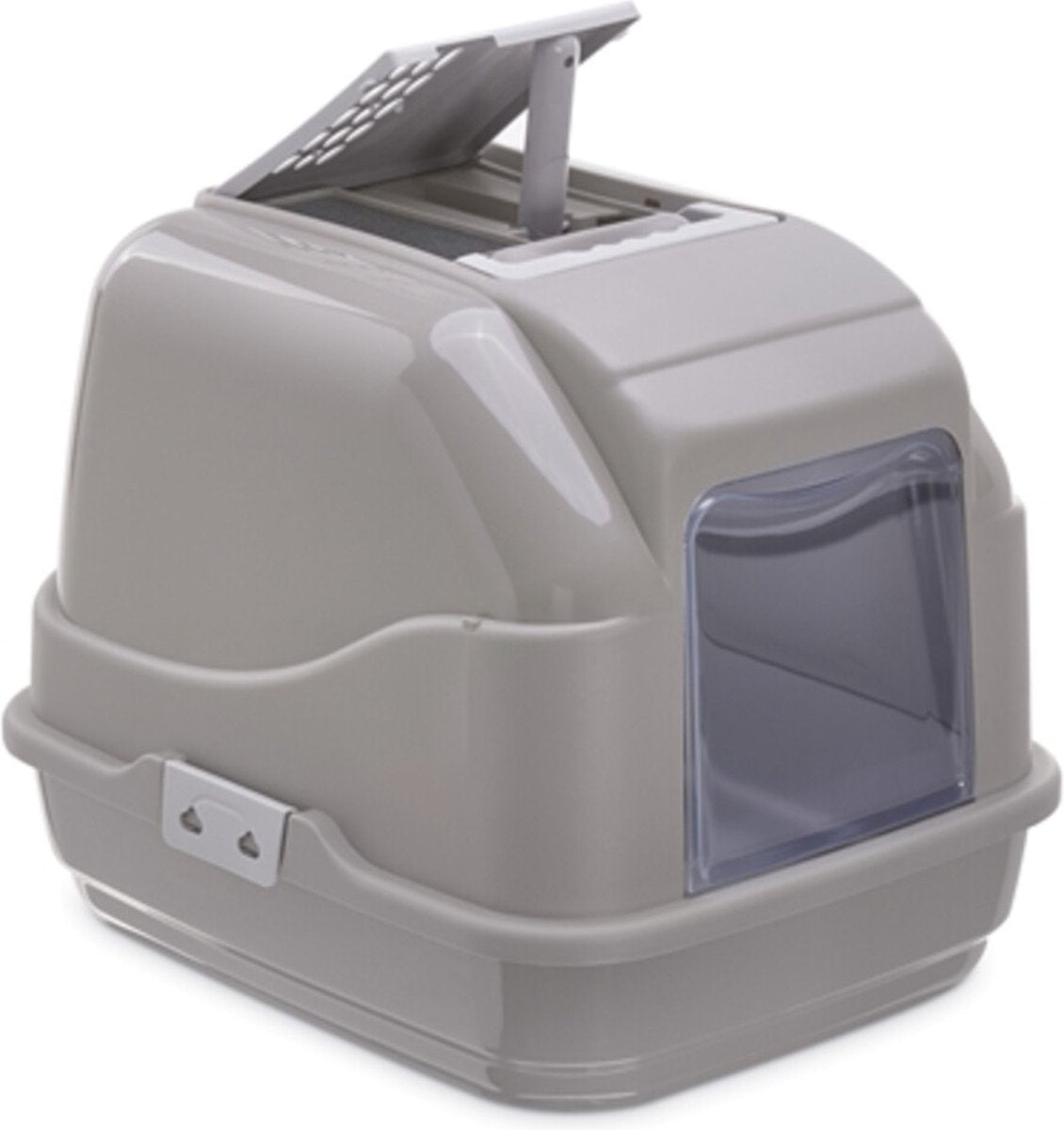  Imac Easy Cat - Kattenbak - Taupe - 50 X 40 X 40 Cm