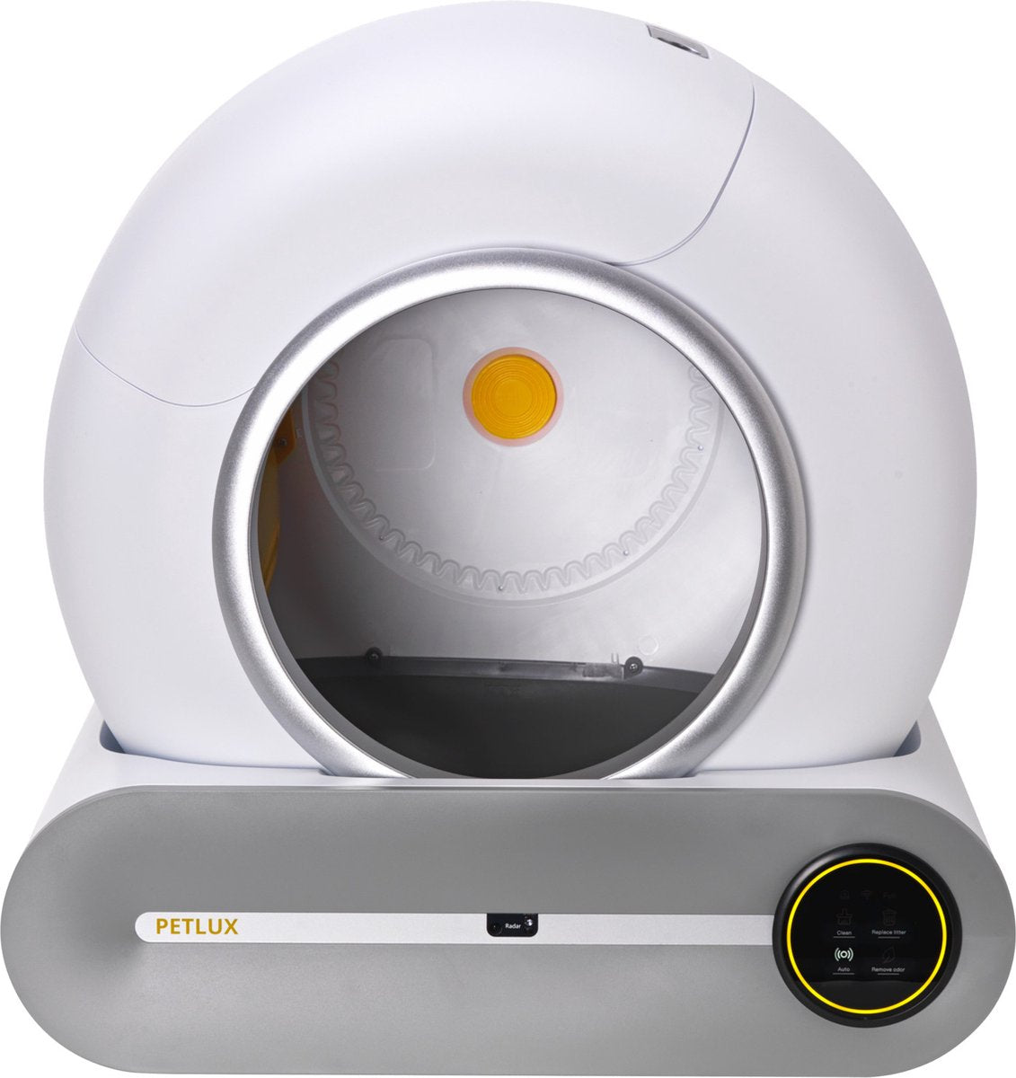 Merkloos Petlux® Zelfreinigende Automatische Kattenbak Met App En LED-Touch