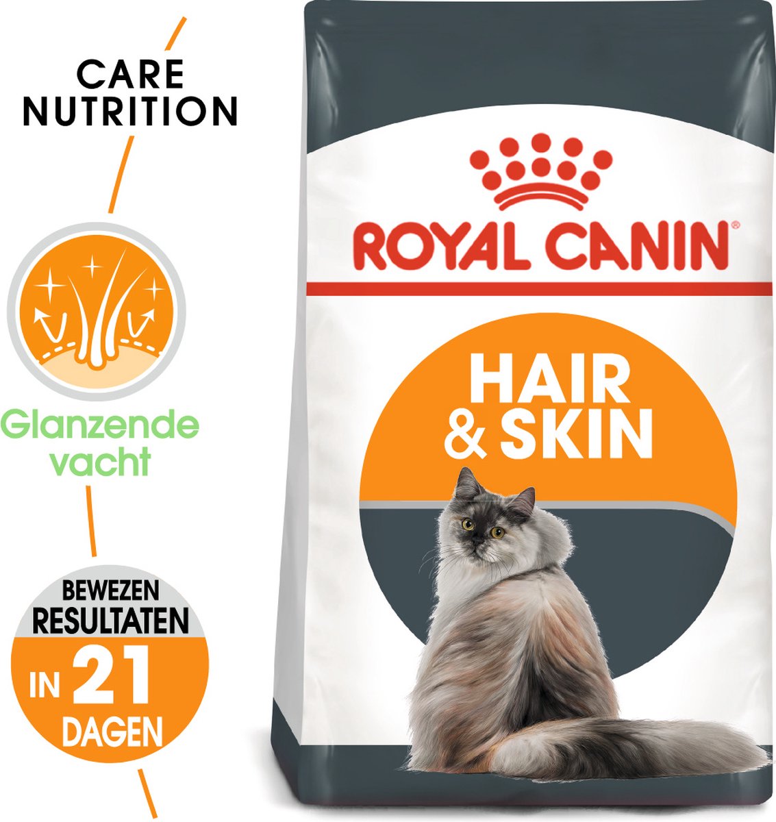  Royal Canin Hair &amp; Skin Care - Kattenvoer - 2 Kg