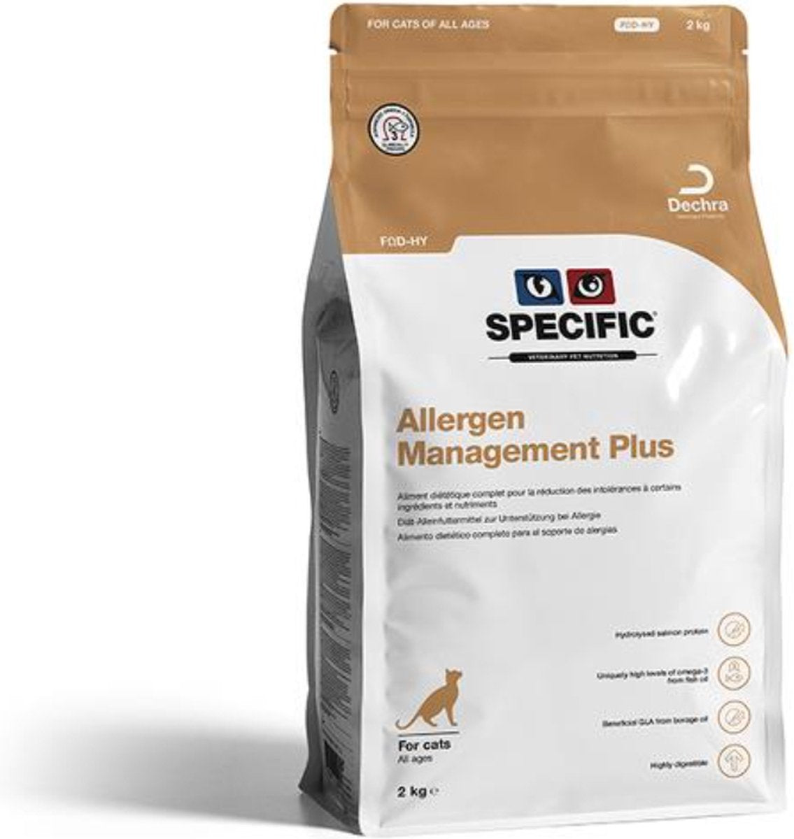  Specific Allergen Management Plus FOD-HY - 2 Kg