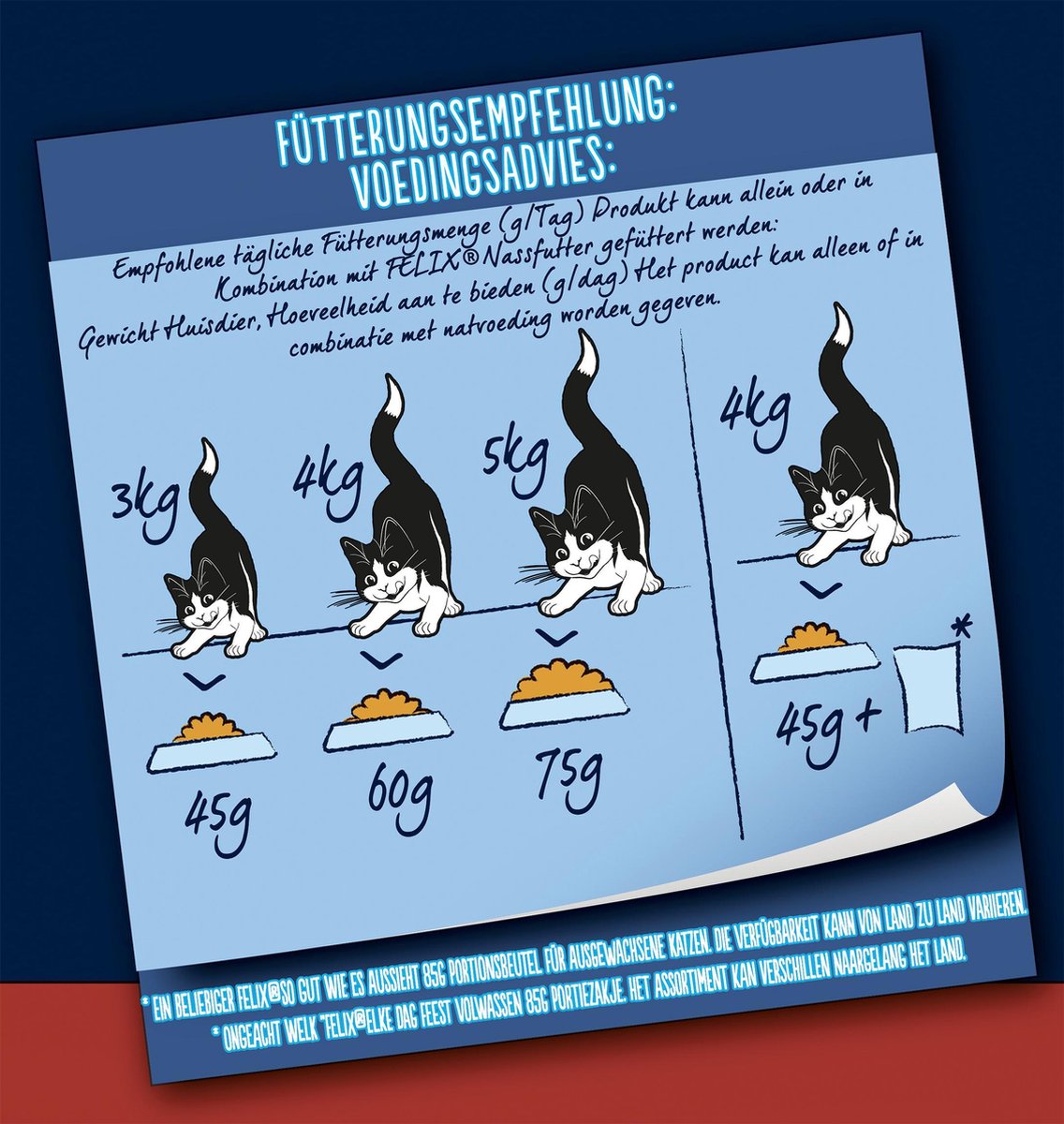  Felix Meaty Sensations - Katten Droogvoer - Rund, Kip &amp; Groenten - 4kg