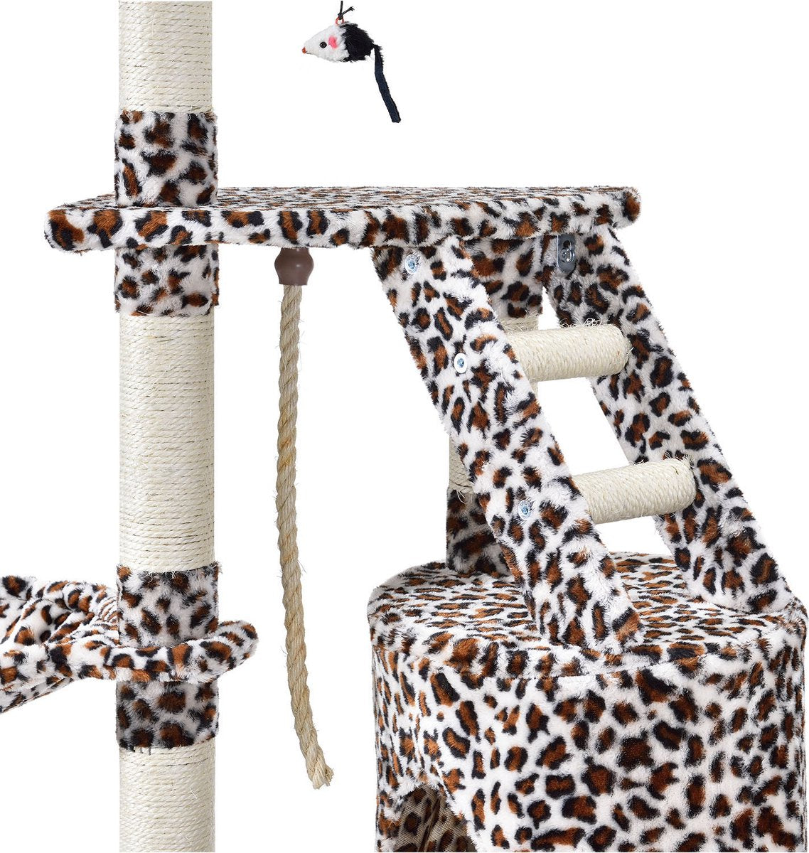 Merkloos Katten Krabpaal - Buffy - Luipaard Patroon