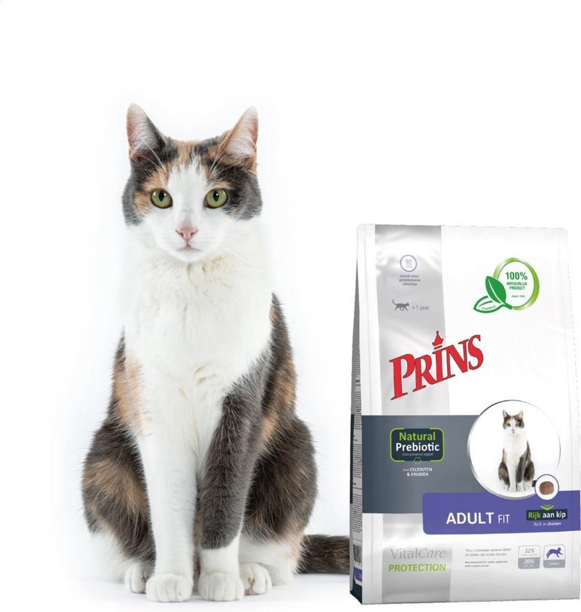  Prins VitalCare Protection Adult Fit Kattenvoer 5 Kg