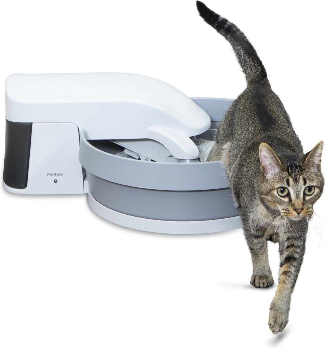  Zelfreinigende Kattenbak - PetSafe Simply Clean - Fluisterstil Met Koolstoffilter Tegen Geurtjes
