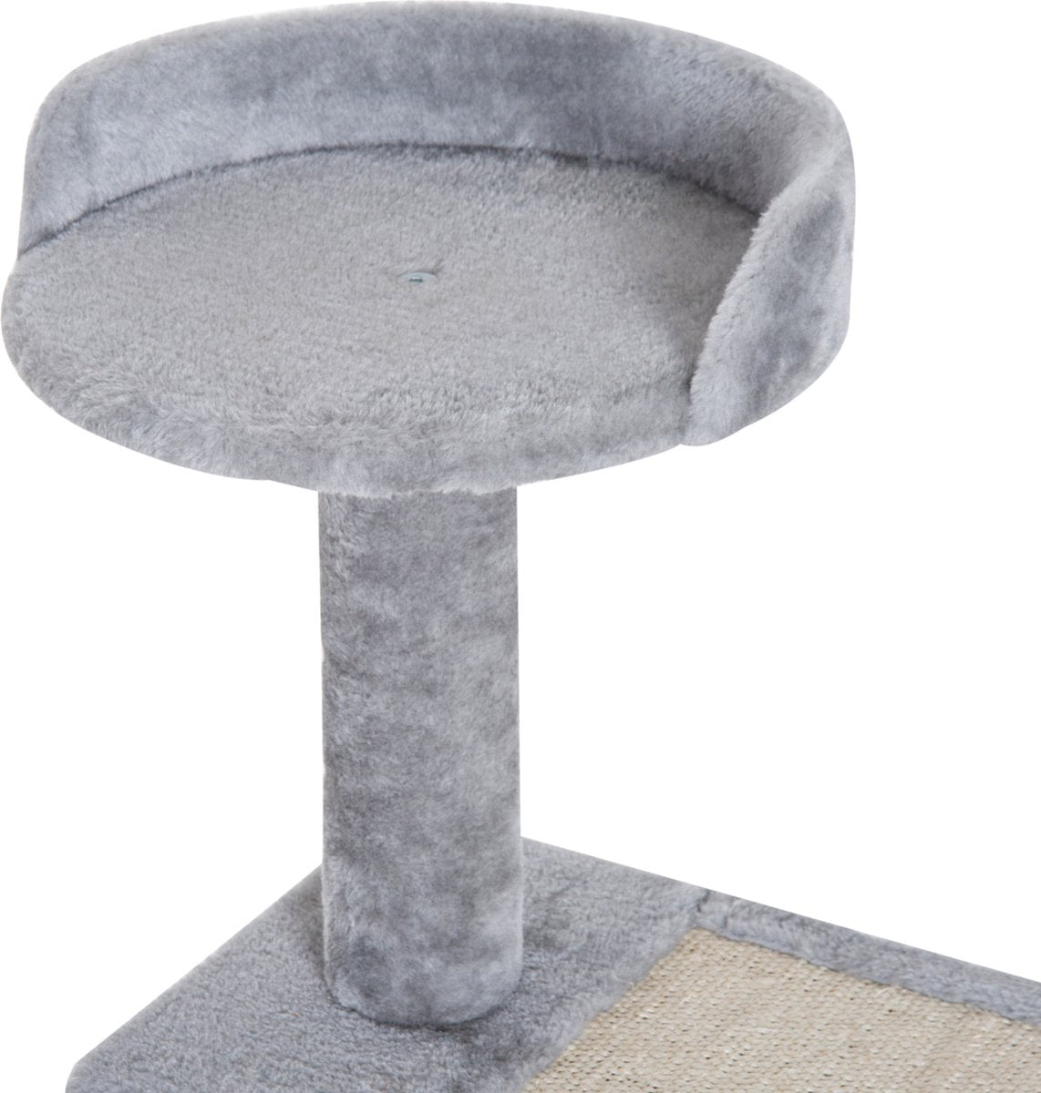  PawHut Klimboom 5 Lagen Kattenboom Speelboom Kattenkrabboom Trap Sisal Beige D30-183