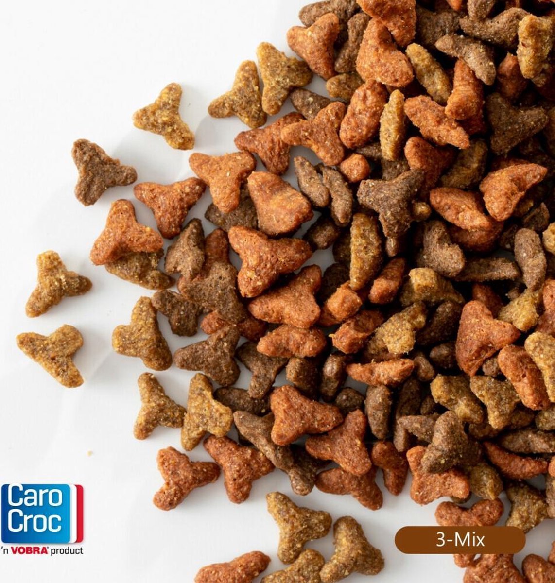  Carocroc Kat 3-Mix Adult - Gevogelte/Rund - Kattenvoer - 7 Kg