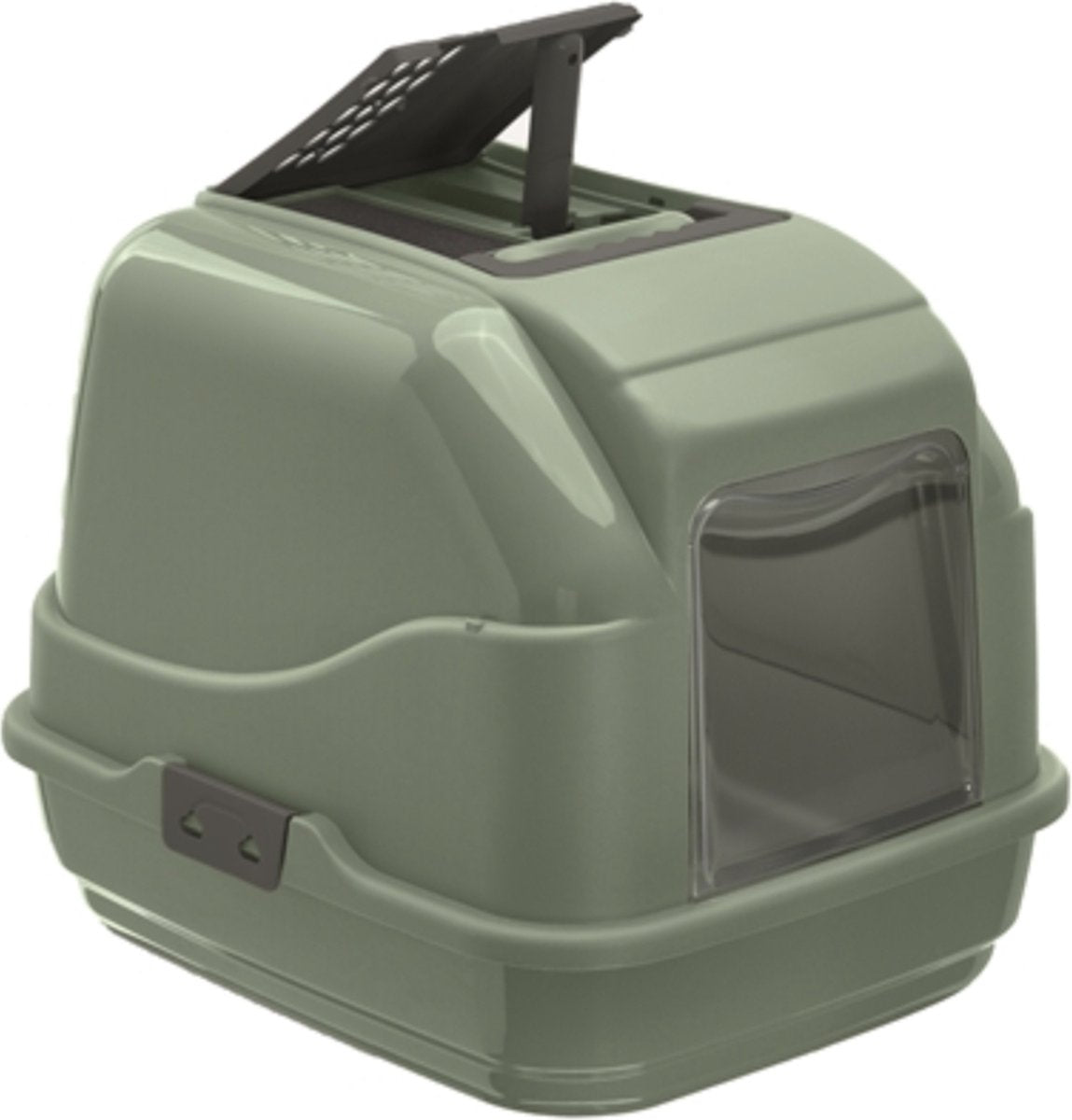  Imac Kattenbak Easy Cat Lichtgrijs 50x40x40 Cm
