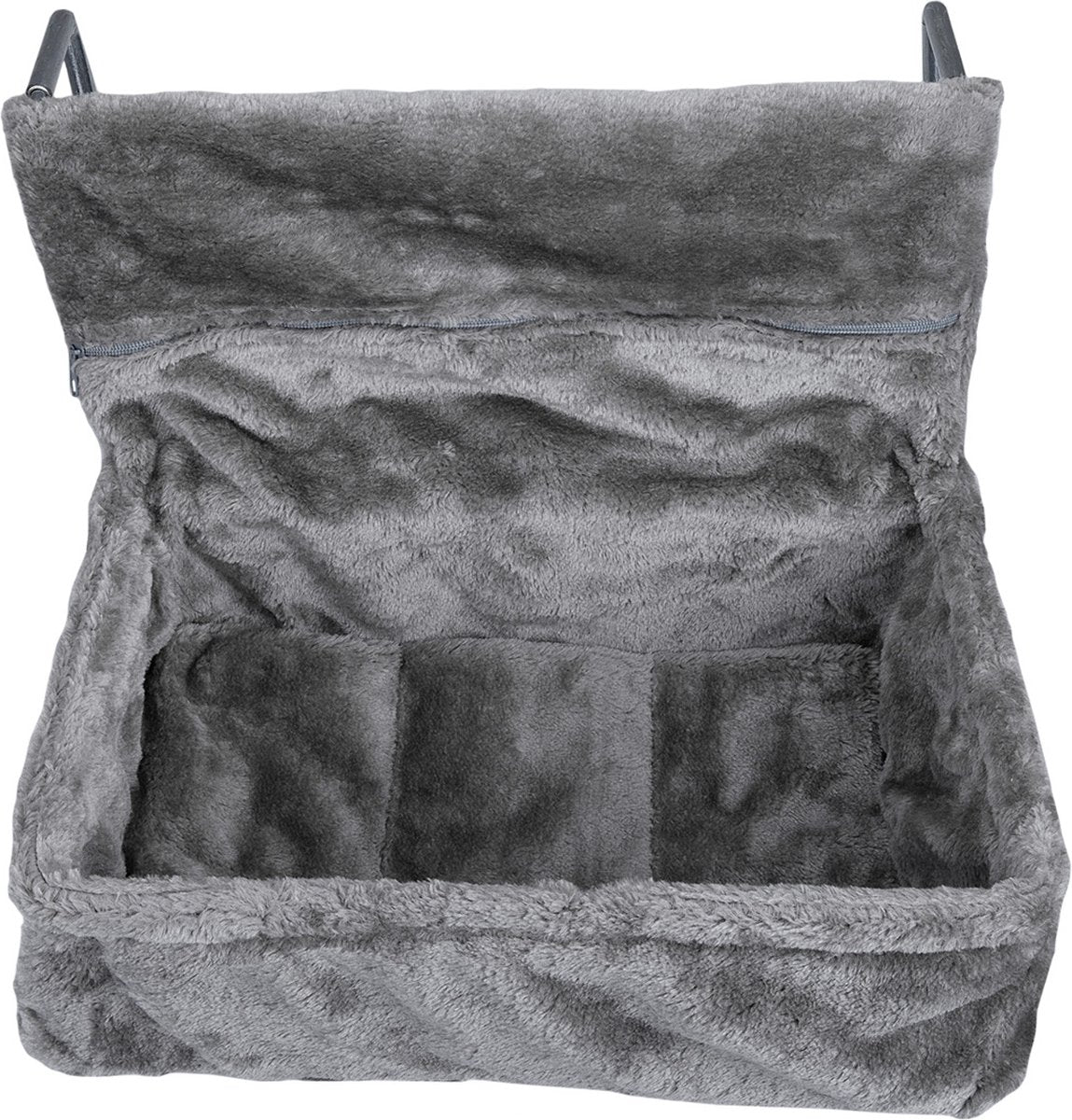  Navaris Hangmat Radiator Voor Katten - Kattenmand Voor Aan De Verwarming - Inclusief Uitneembaar Kussen - Tot 6 Kg