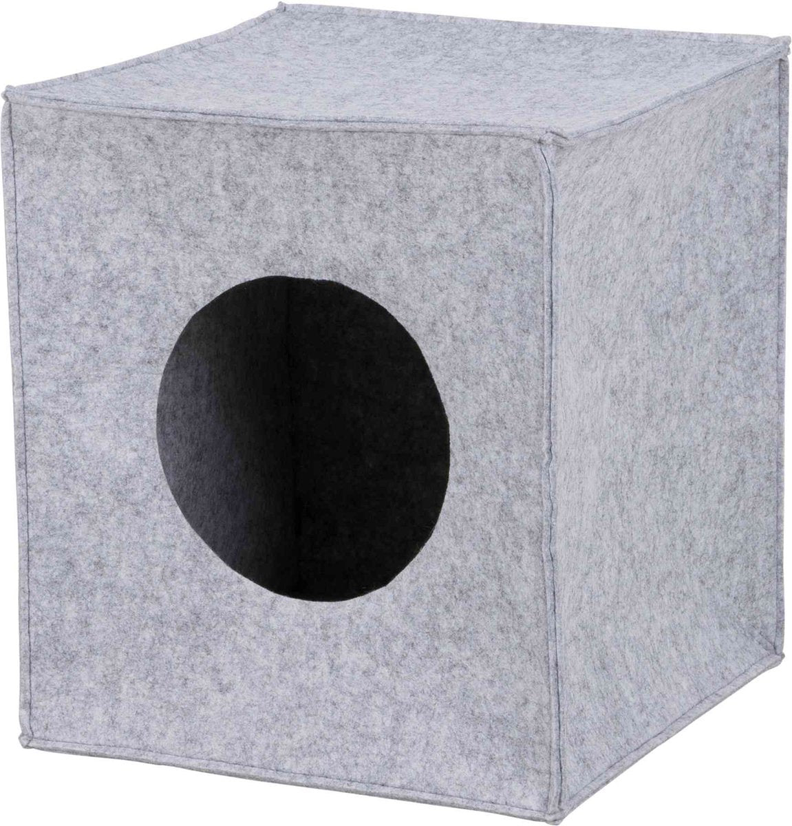  Trixie Kattenmand Iglo Anton Grijs - 33X33X37 CM