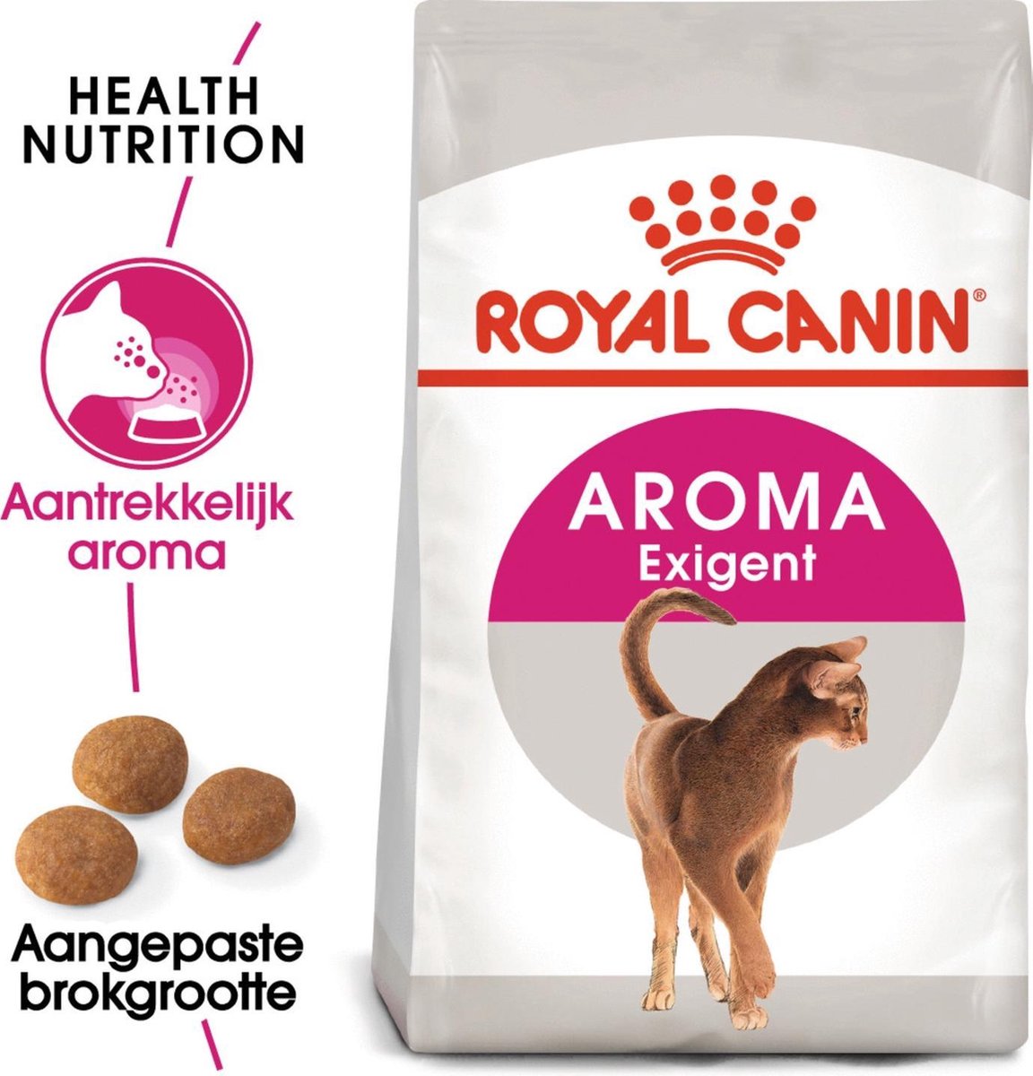  ROYAL CANIN® Aroma Exigent - Kattenvoer - 400 Gram