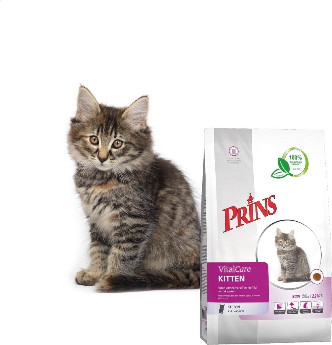  Prins VitalCare Kitten 10 Kg