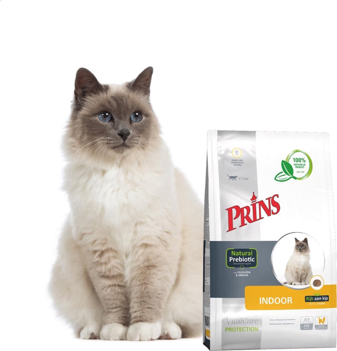  Prins VitalCare Protection Indoor Kattenvoer 5 Kg