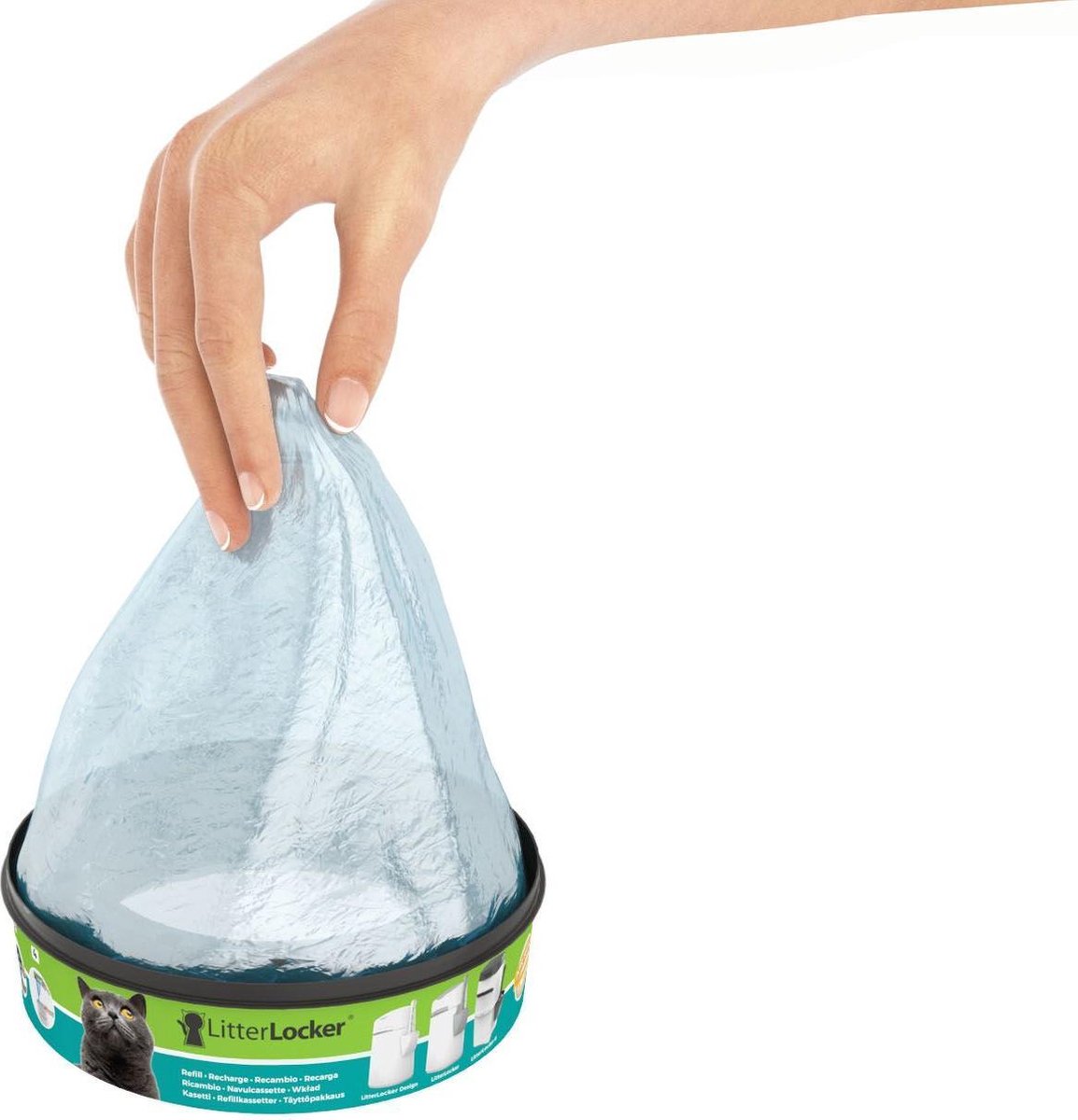  LitterLocker Kattenbakfilter Navulling - 3 St.