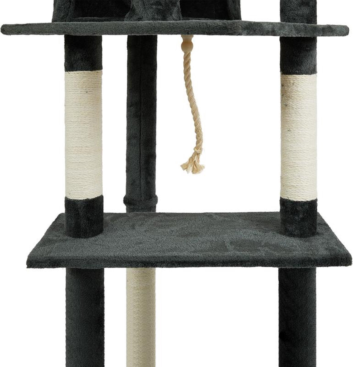  Grote Luxe Krabpaal Voor Katten - Kattenboom - 70x50x150 Cm