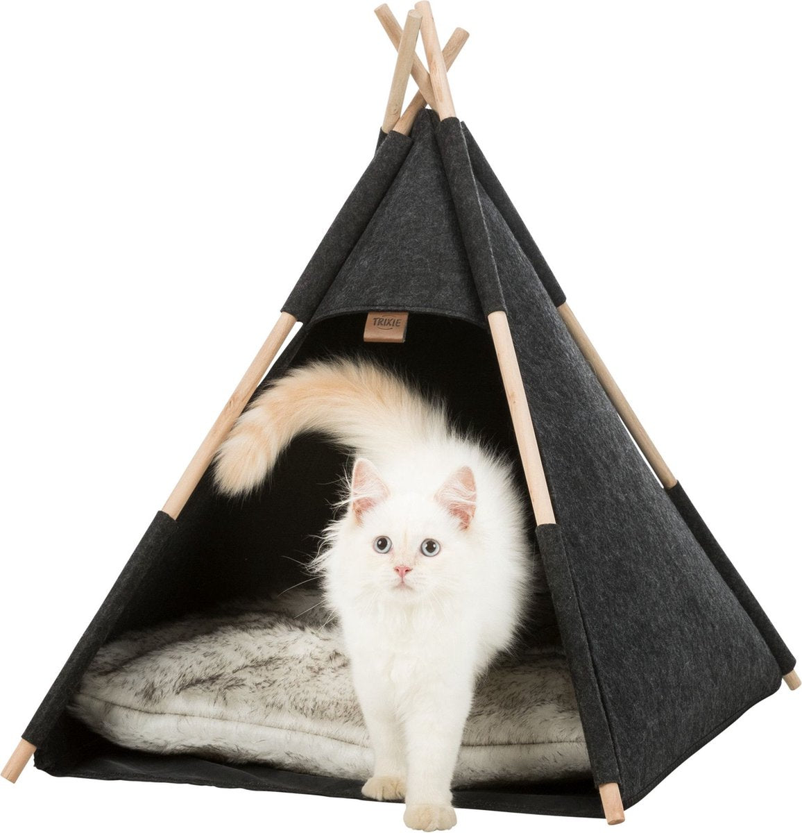  TRIXIE Huisdierengrot Tipi 55x65x55 Cm Vilt