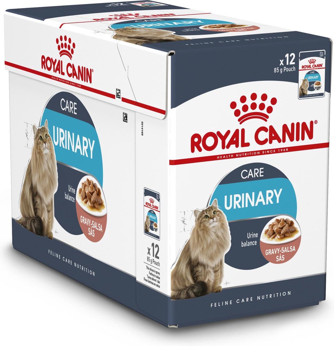  Royal Canin Urinary Care In Gravy (12X85 GR)