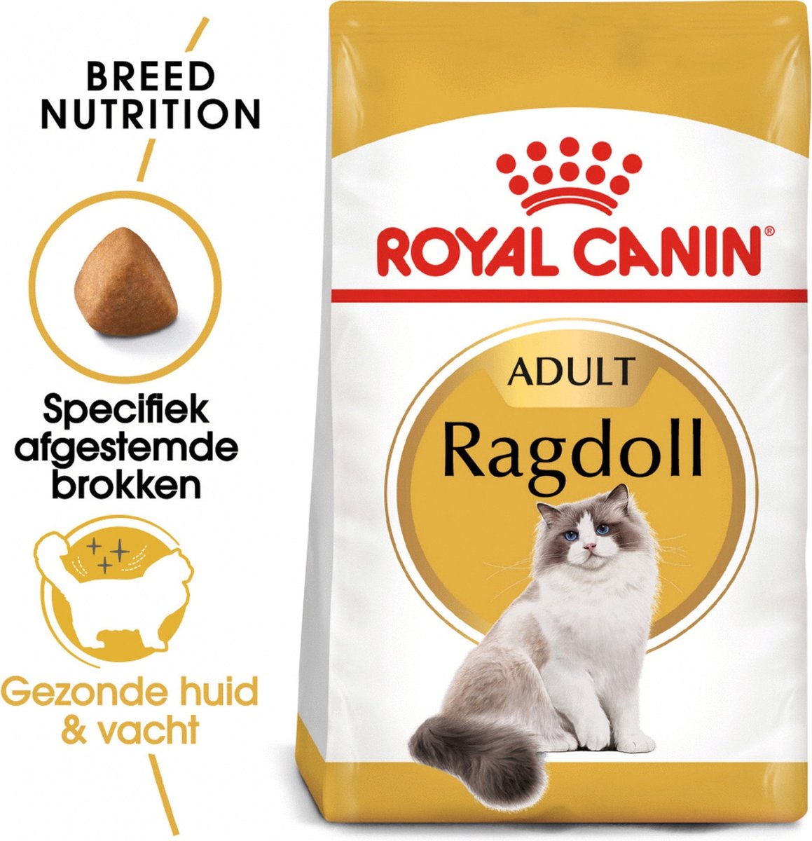  Royal Canin Ragdoll Adult - Kattenvoer - 2 Kg
