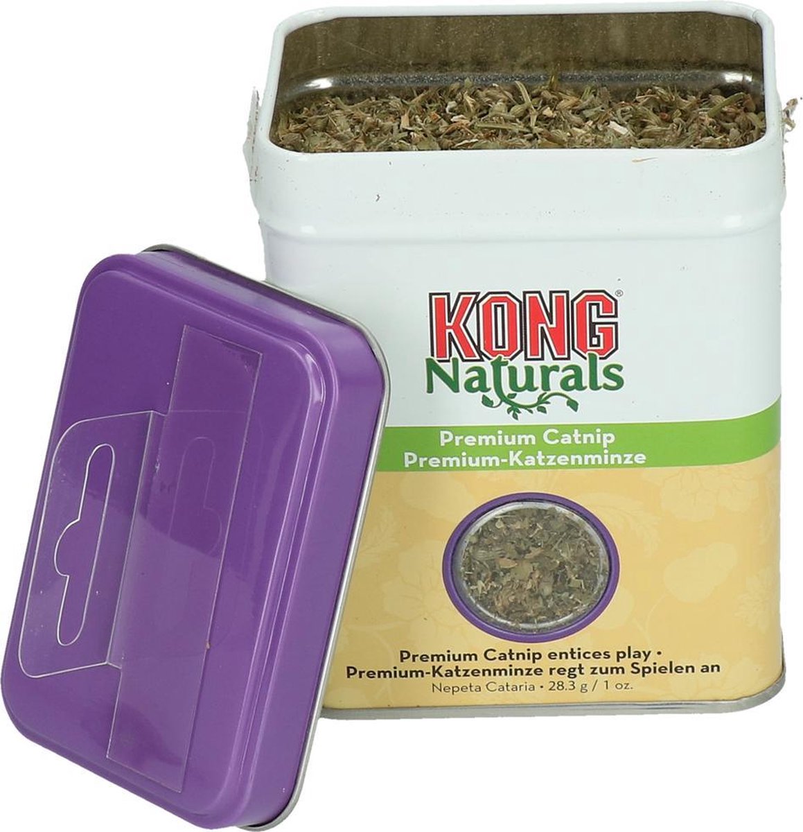 Kong Catnip Navulling - Kattenkruid - 30 G