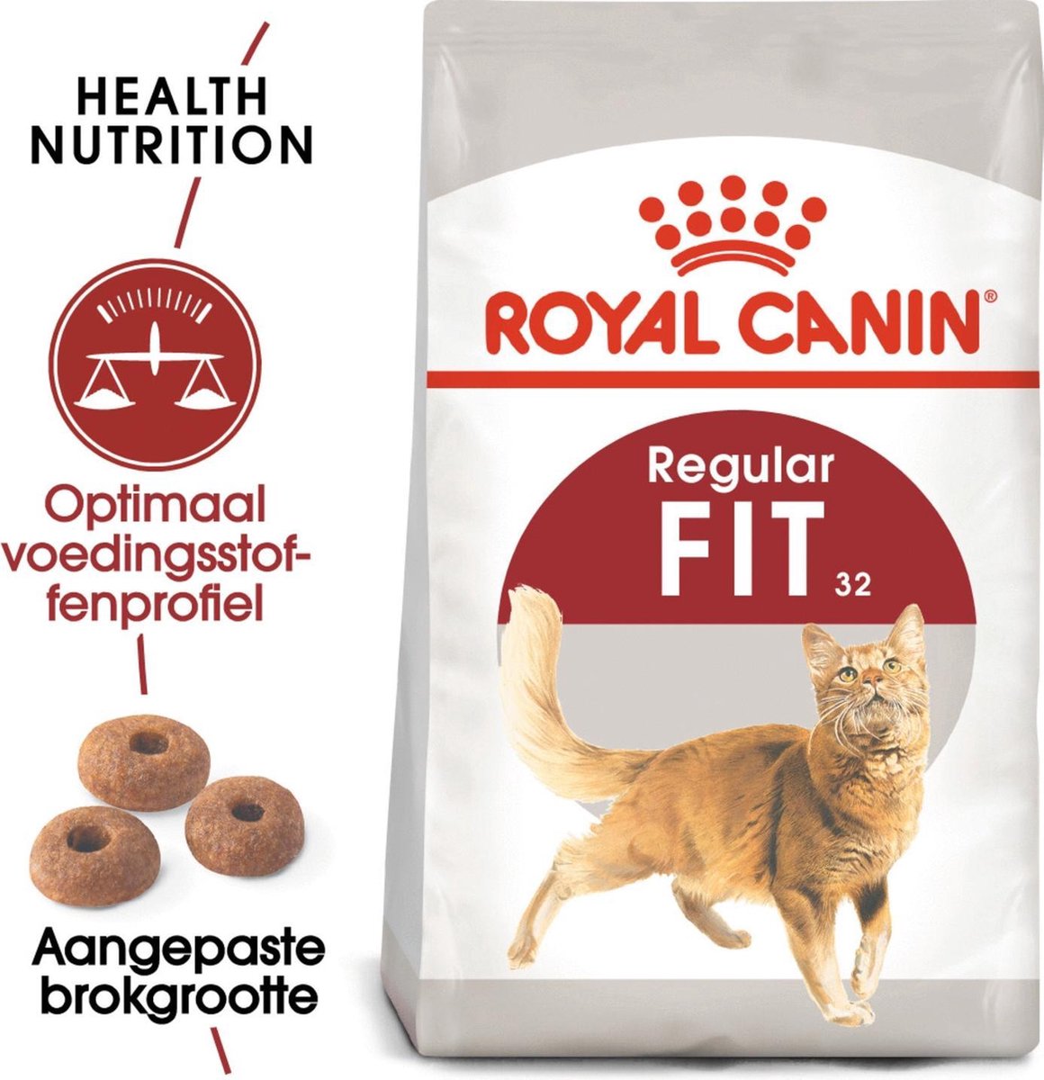 Royal Canin Fit 32 - Kattenvoer - 10 Kg