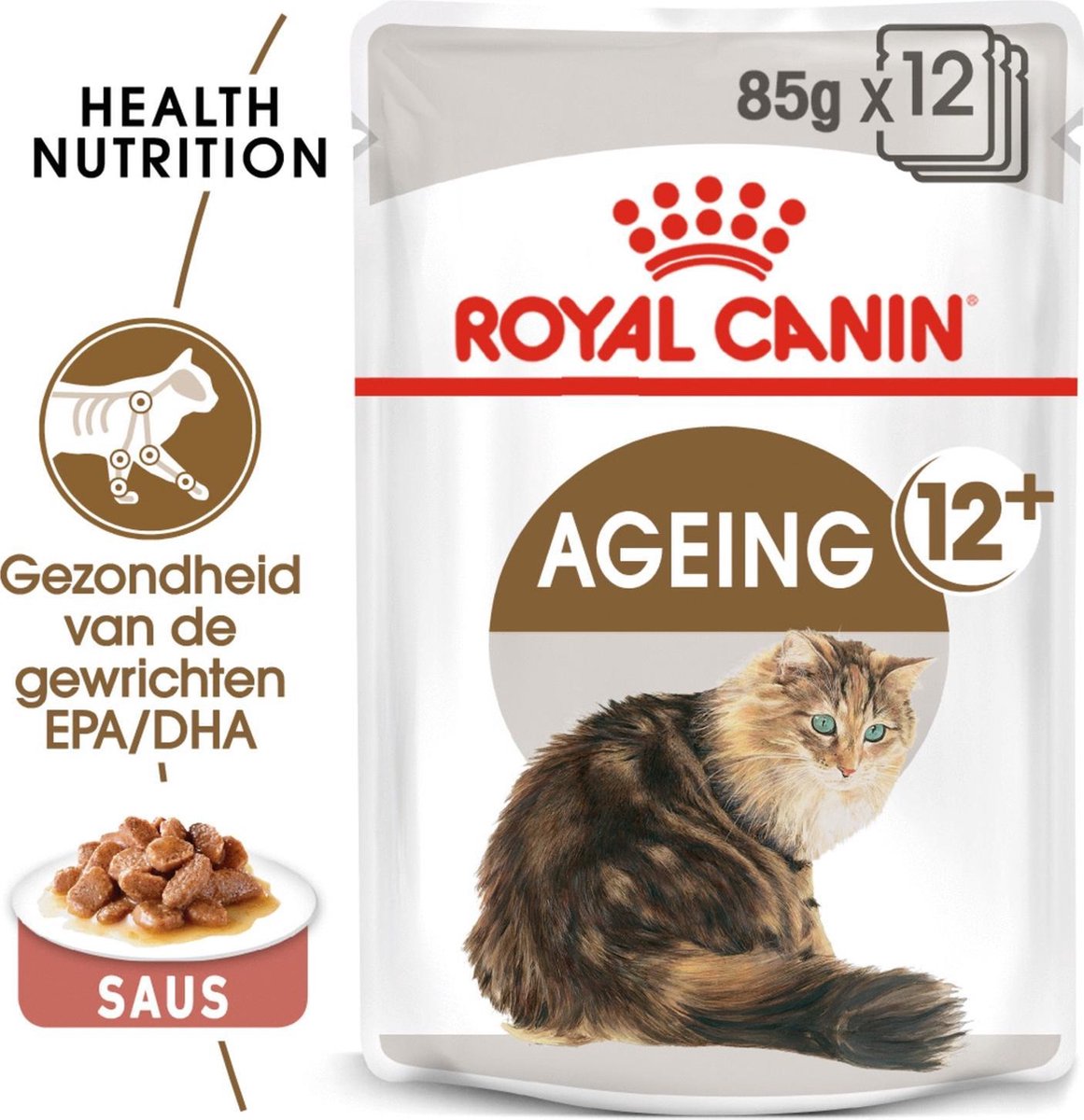  Royal Canin Wet Ageing 12+ (12X85 GR)