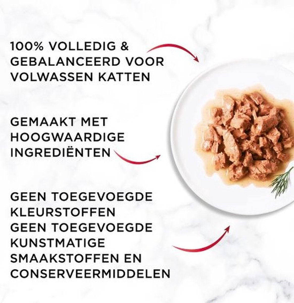  Gourmet Mon Petit Intense - Kattenvoer Natvoer - Gevogelte - 24 X 50 Gr