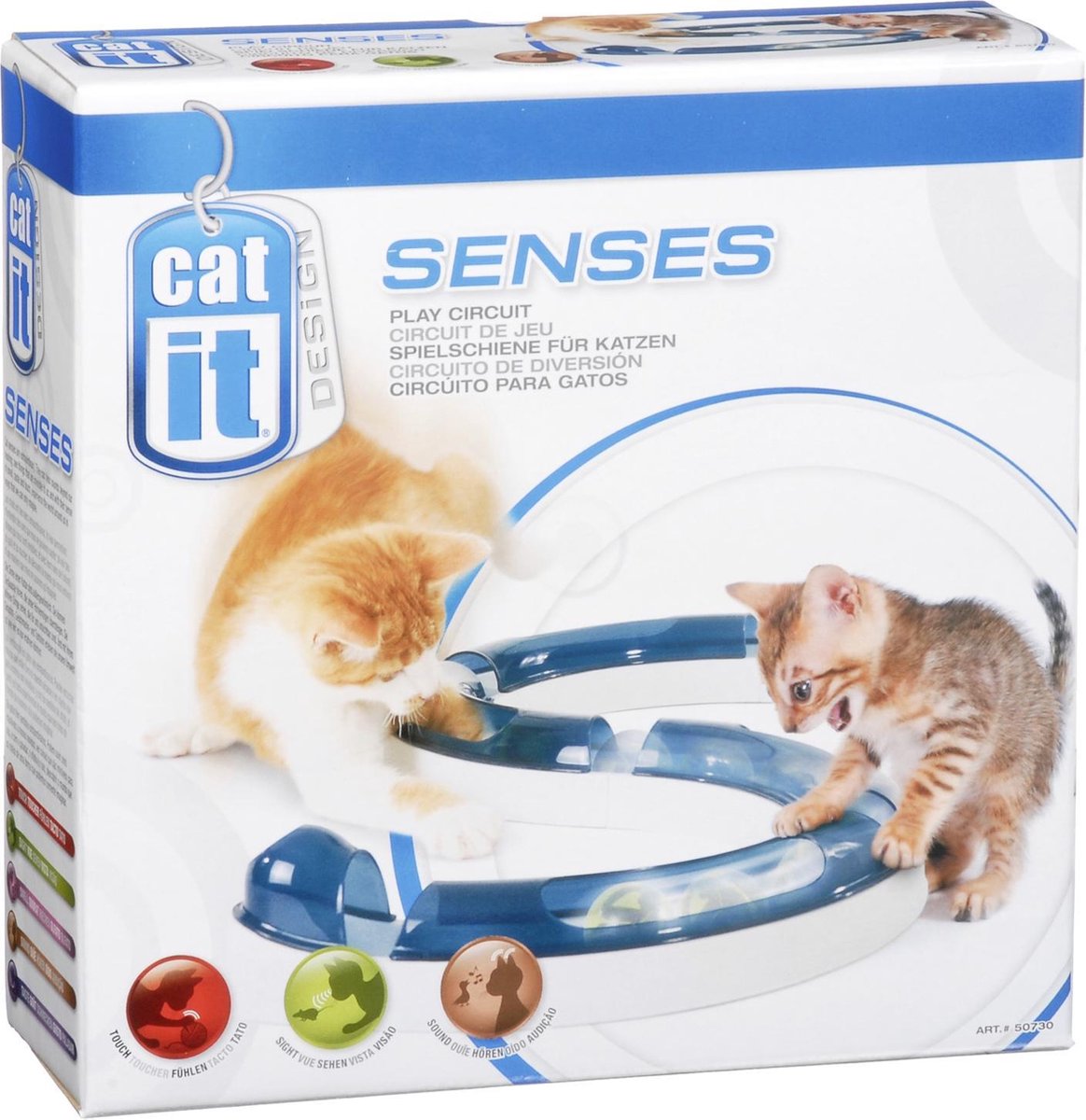  Catit Design Senses Play Circuit - Kattenspeelgoed