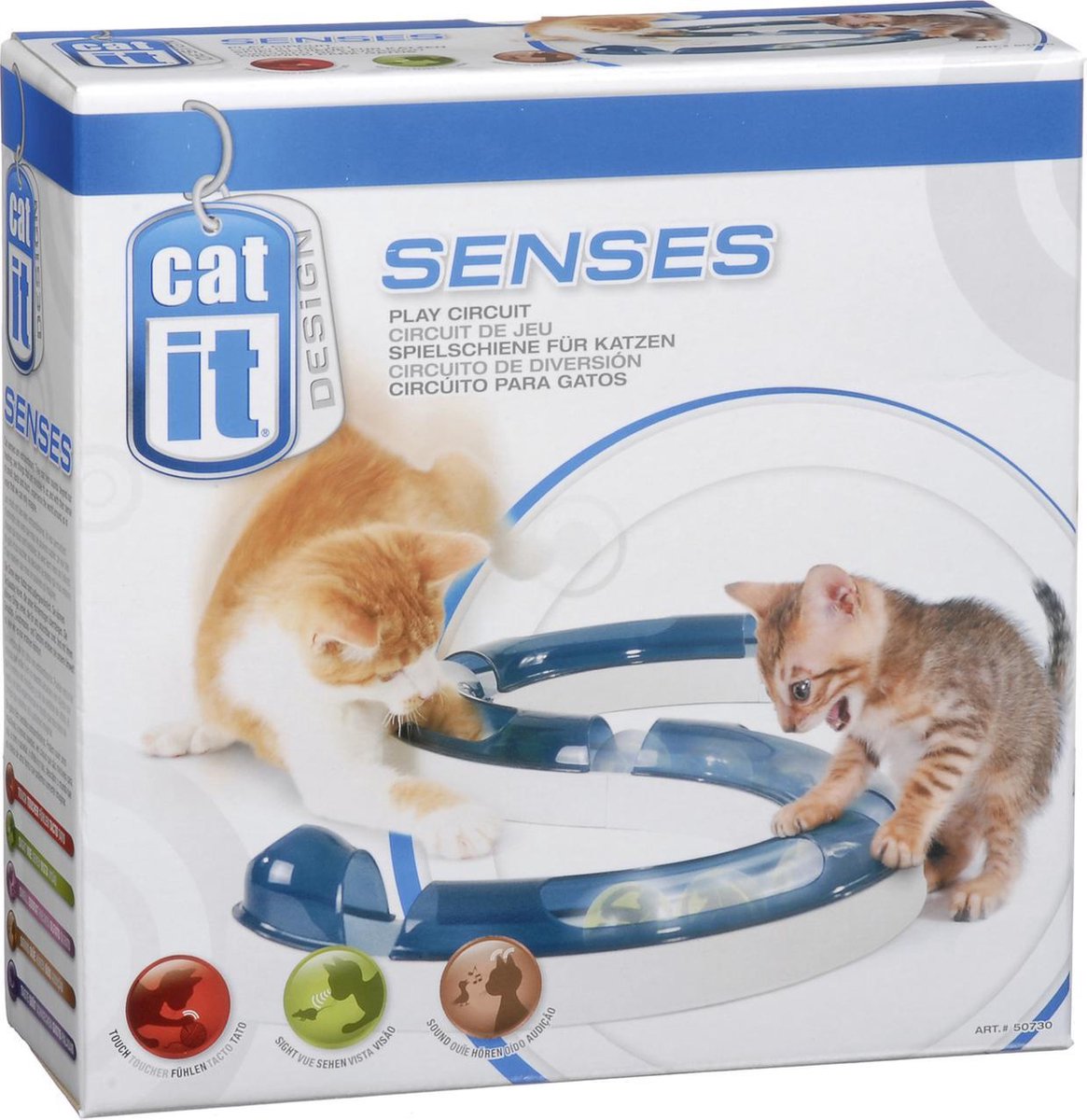  Catit Design Senses Play Circuit - Kattenspeelgoed