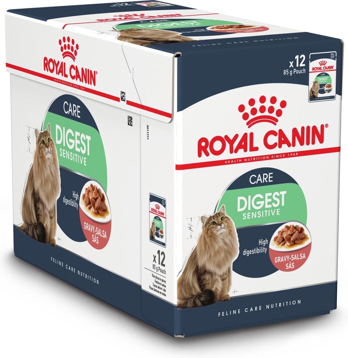  Royal Canin Wet Digest Sensitive (12X85 GR)