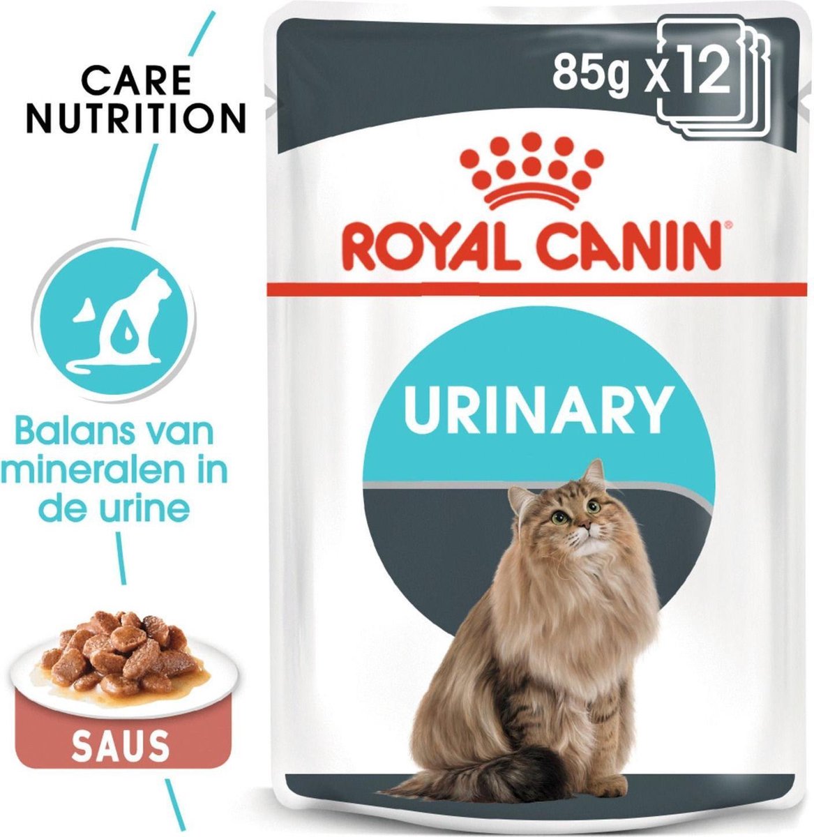  Royal Canin Urinary Care In Gravy (12X85 GR)