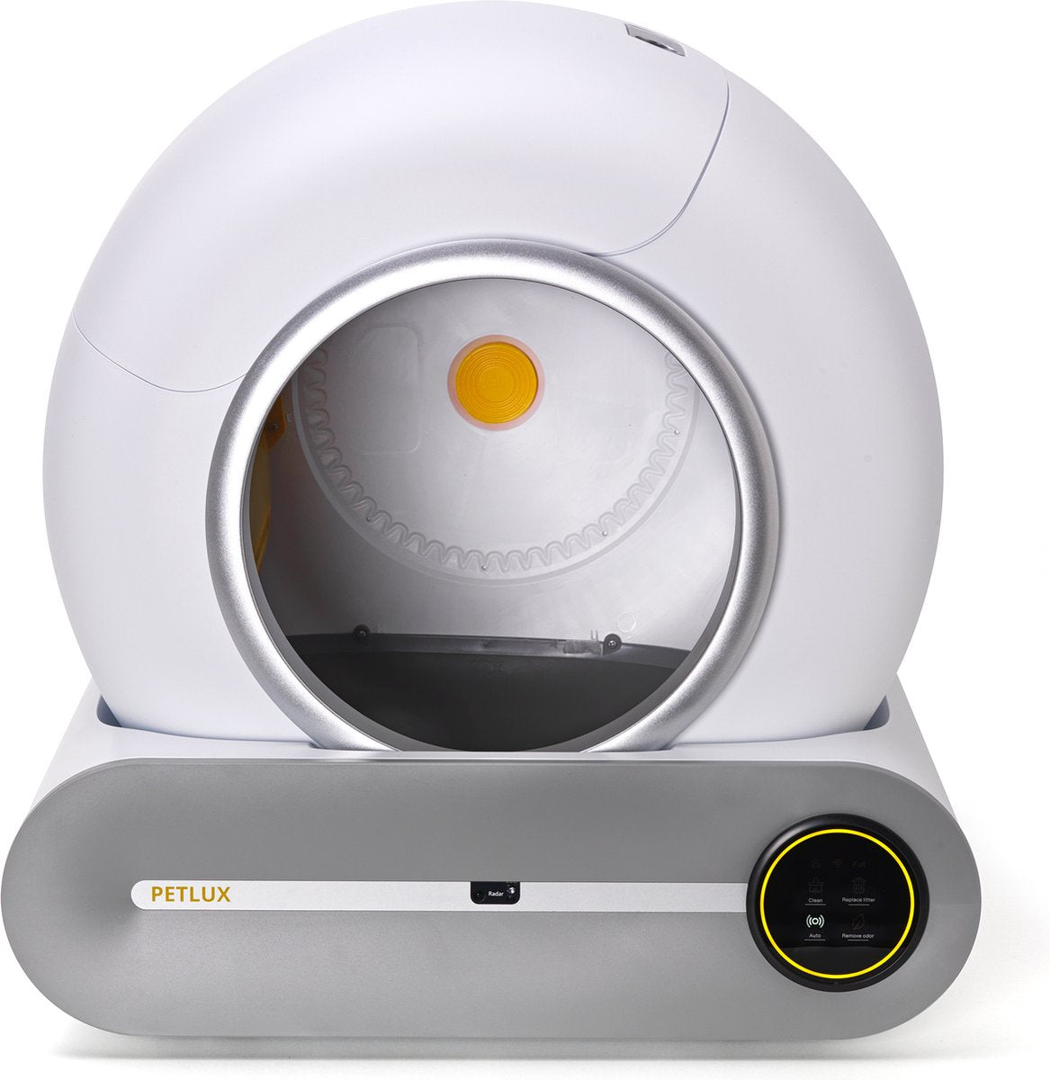 Merkloos Petlux® Zelfreinigende Automatische Kattenbak Met App En LED-Touch
