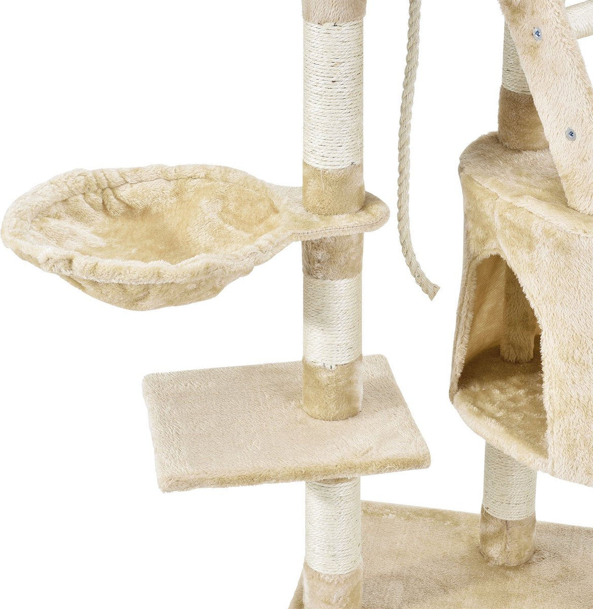 Merkloos Katten Krabpaal - Buffy - Beige