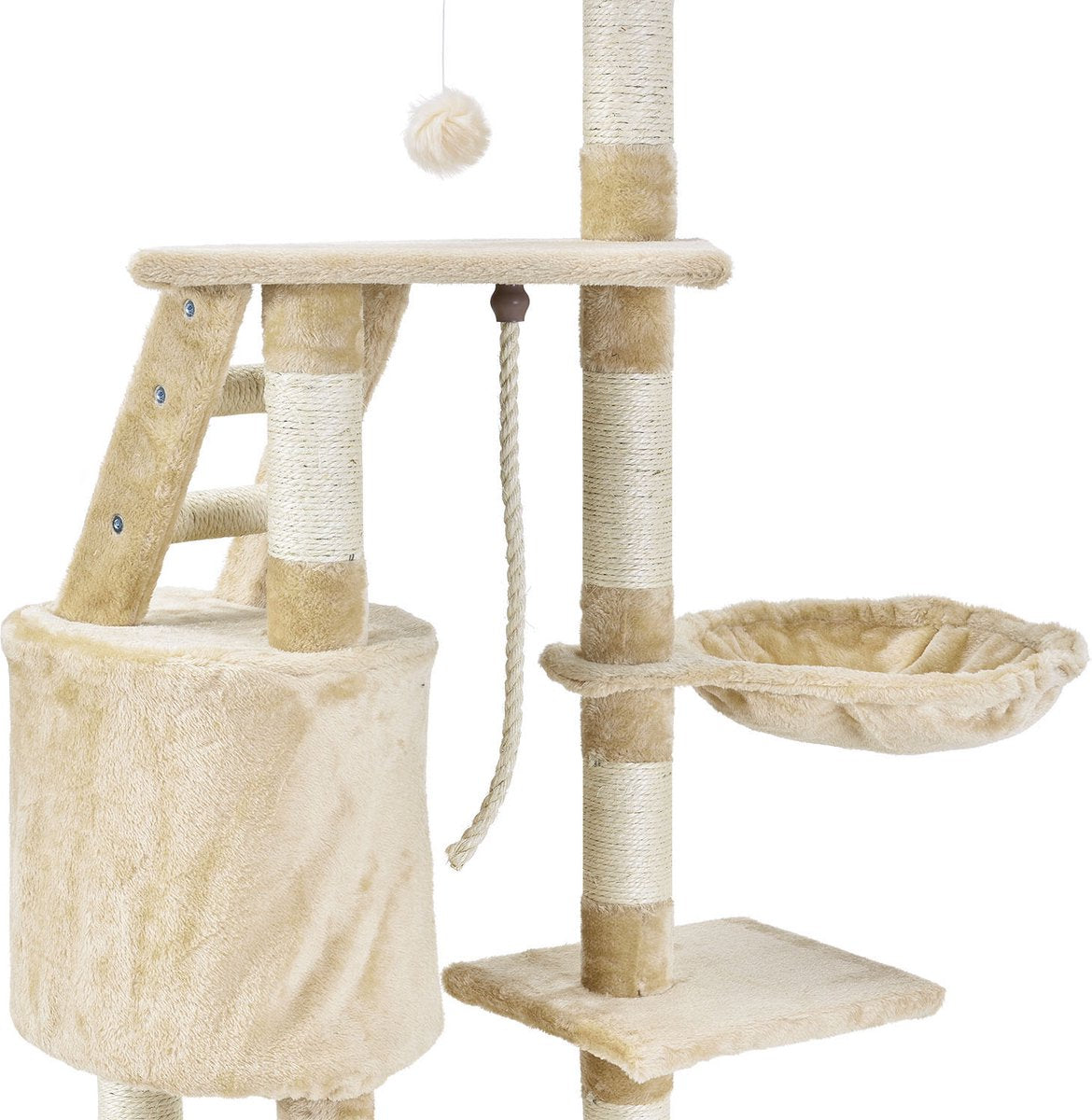 Merkloos Katten Krabpaal - Buffy - Beige