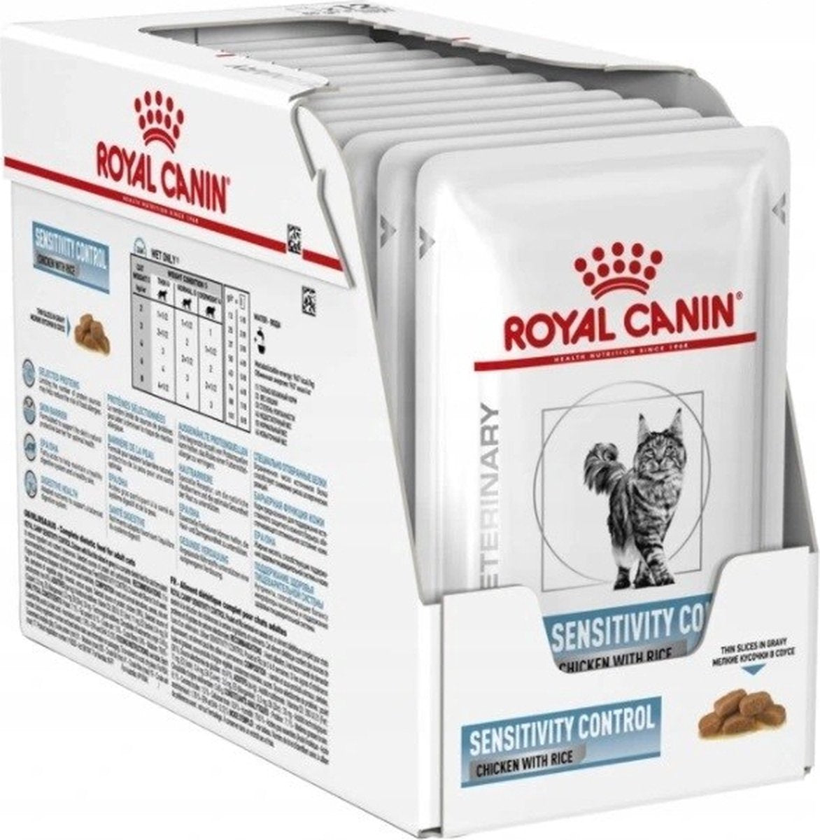  Royal Canin Sensitivity Control Portie - 12 X 85 Gram